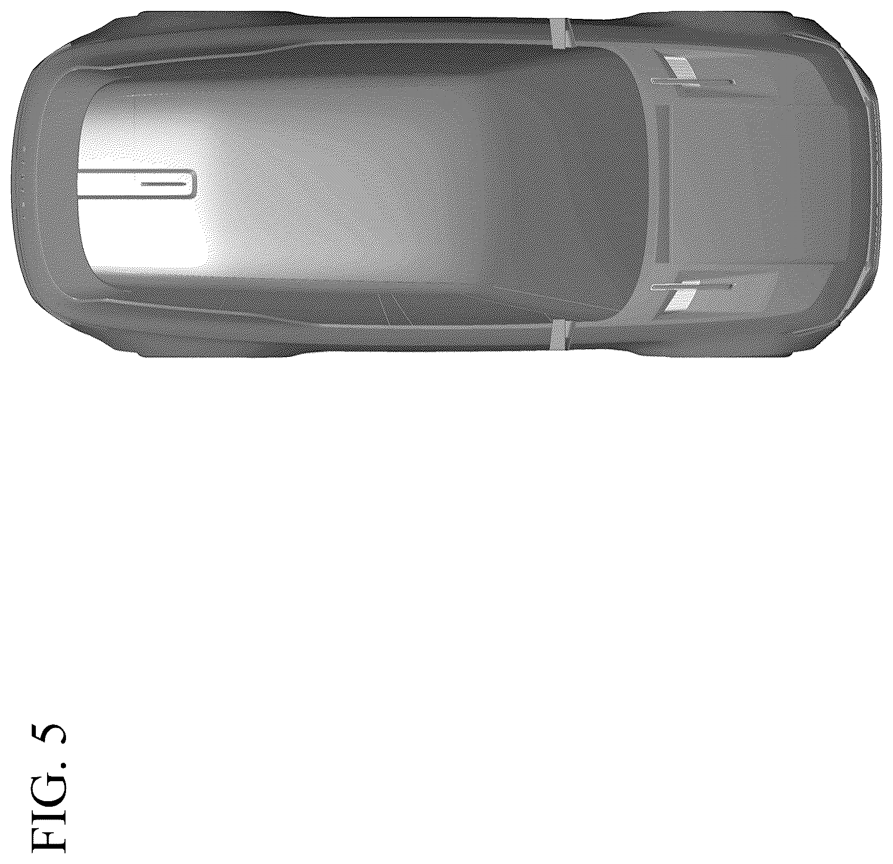 Patent USD1075574 Figure 5 – Automobile and/or toy replica thereof