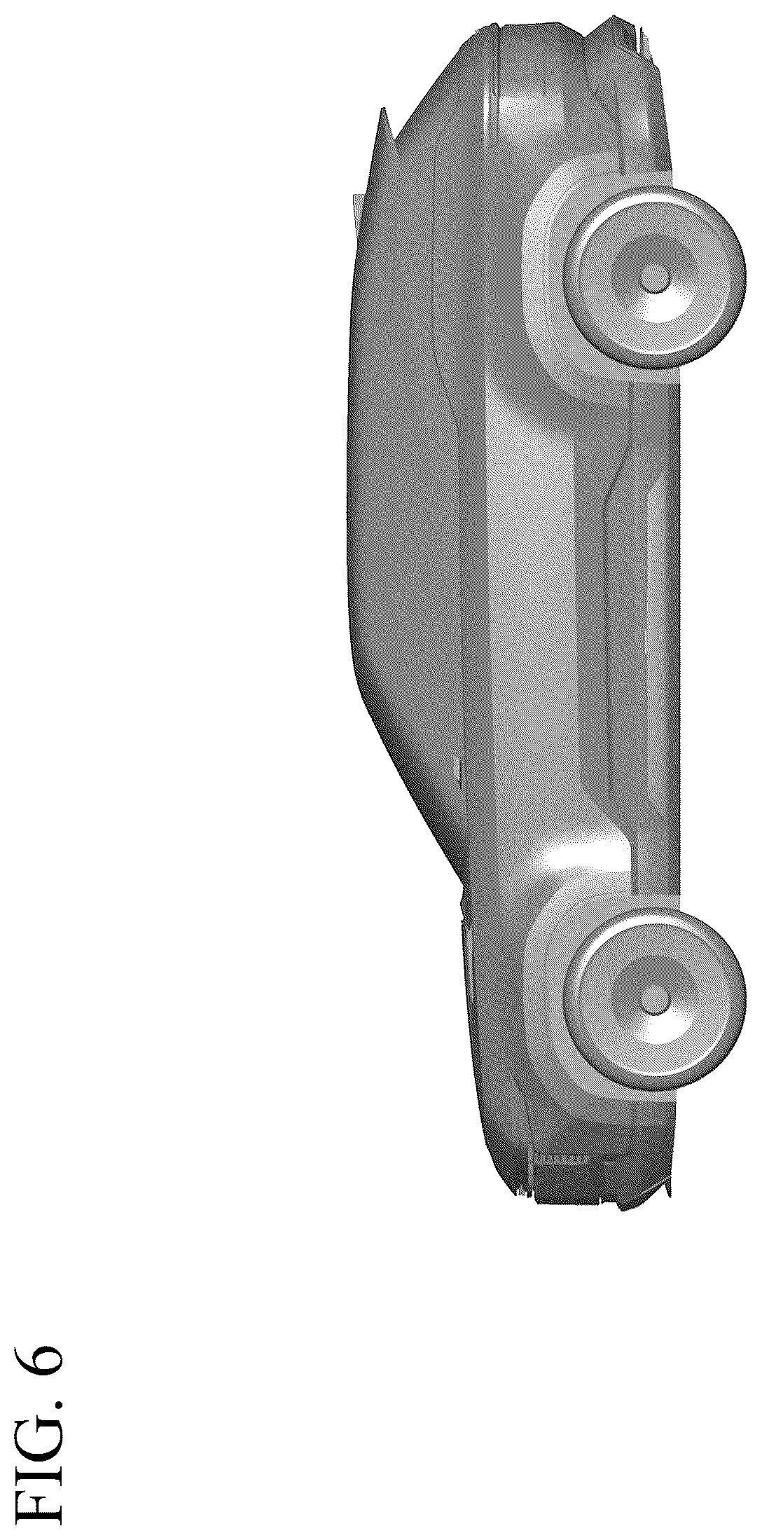 Patent USD1075574 Figure 6 – Automobile and/or toy replica thereof