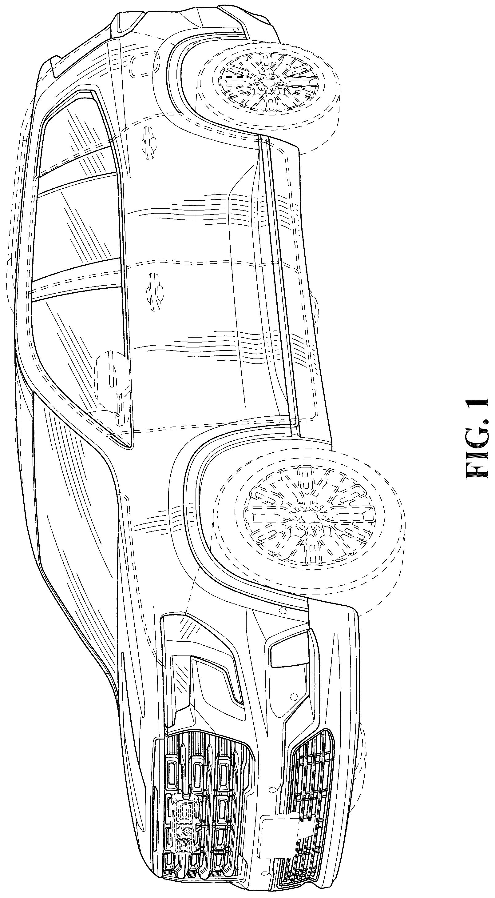 Patent USD1075575 — Vehicle, toy replica, and/or other replica — Figure 1
