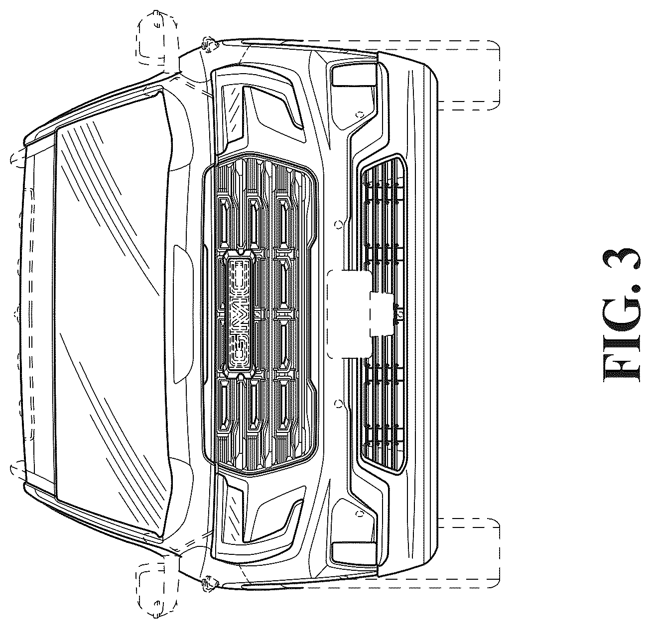 Patent USD1075575 Figure 3 – Vehicle, toy replica, and/or other replica