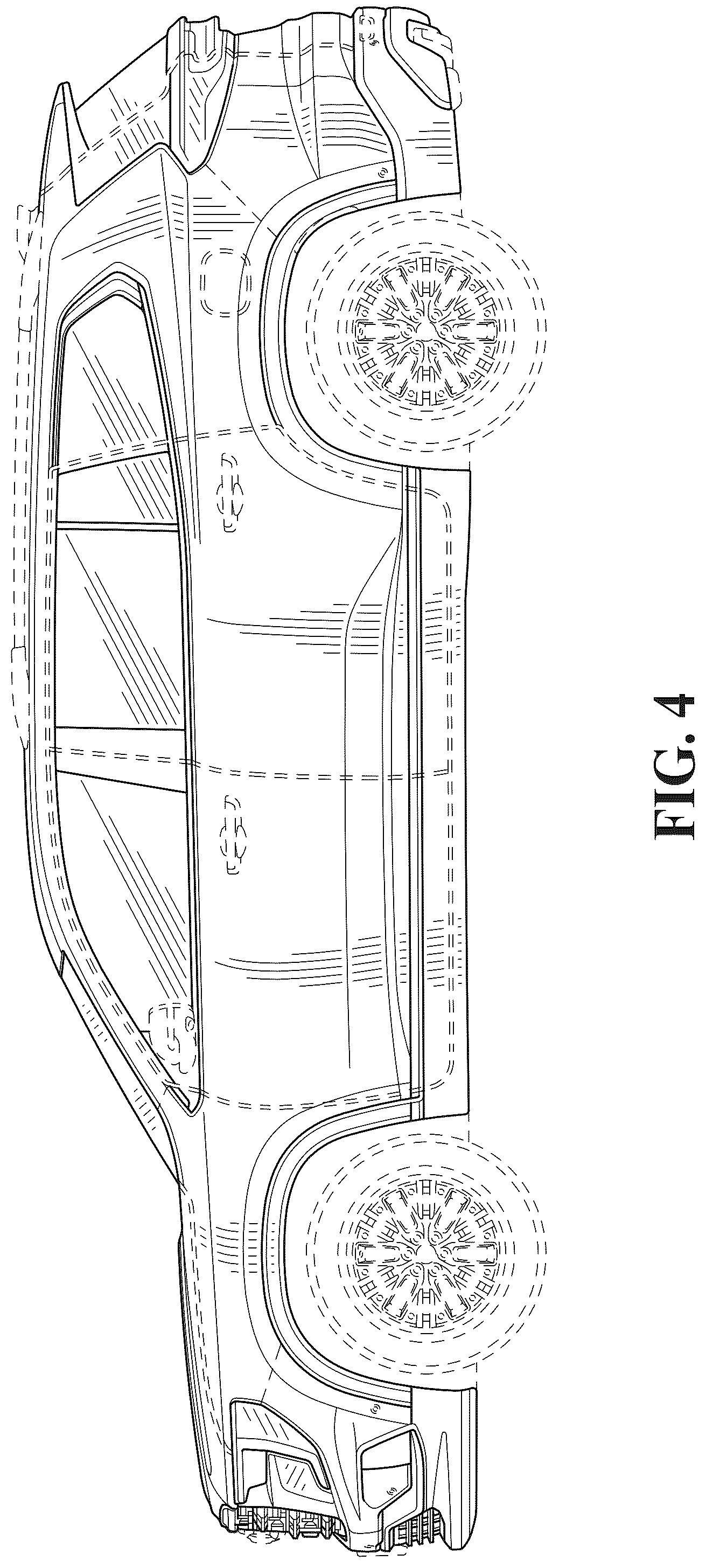 Patent USD1075575 Figure 4 – Vehicle, toy replica, and/or other replica