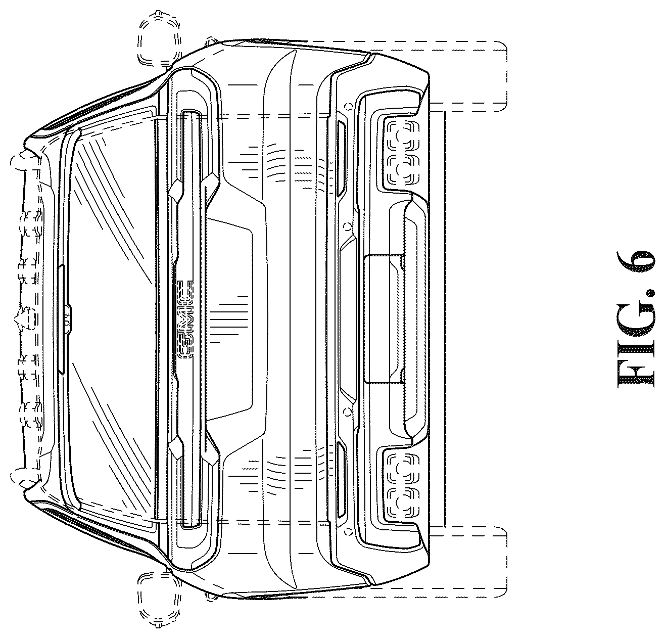 Patent USD1075575 Figure 6 – Vehicle, toy replica, and/or other replica