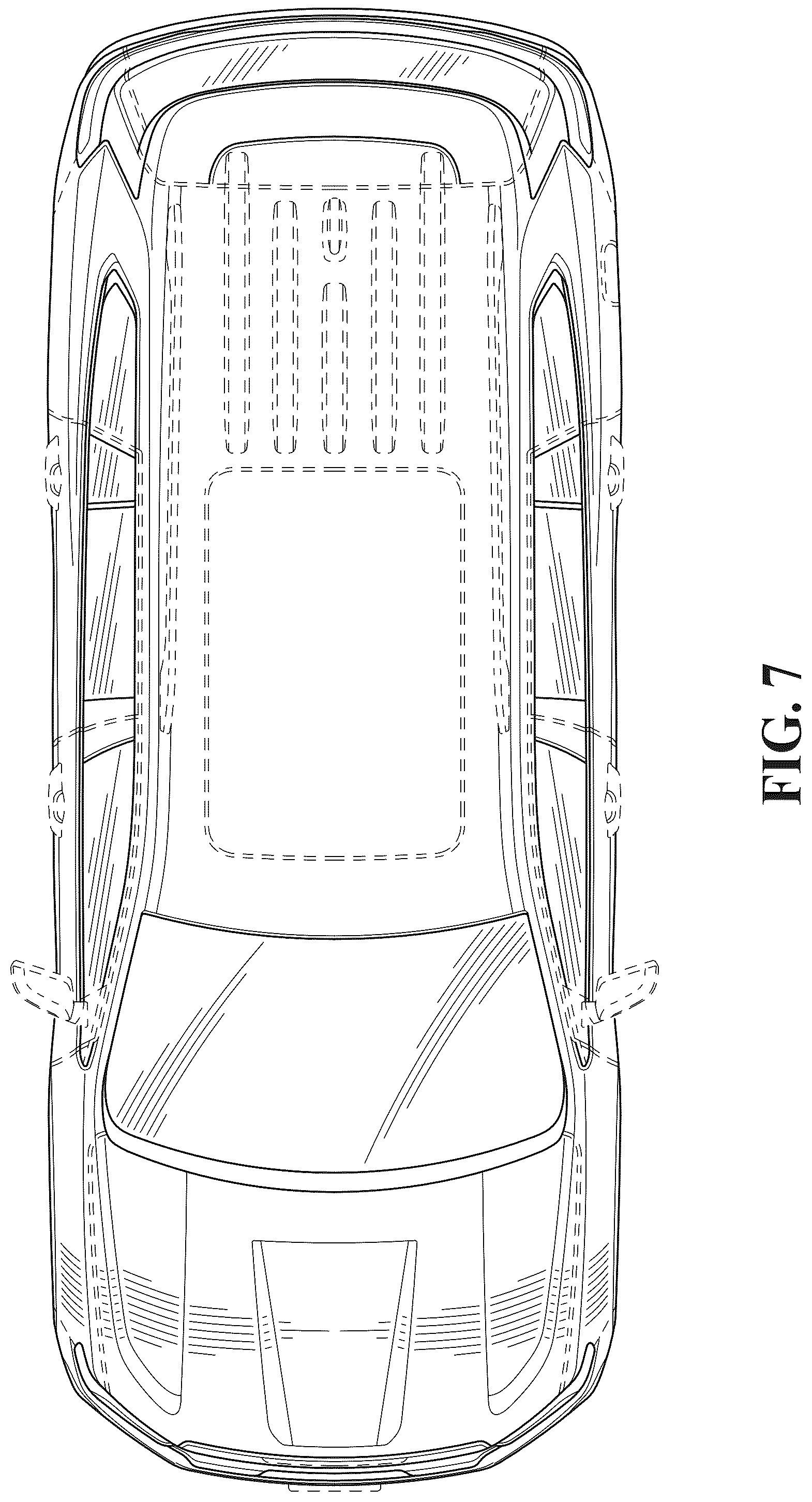 Patent USD1075575 Figure 7 – Vehicle, toy replica, and/or other replica