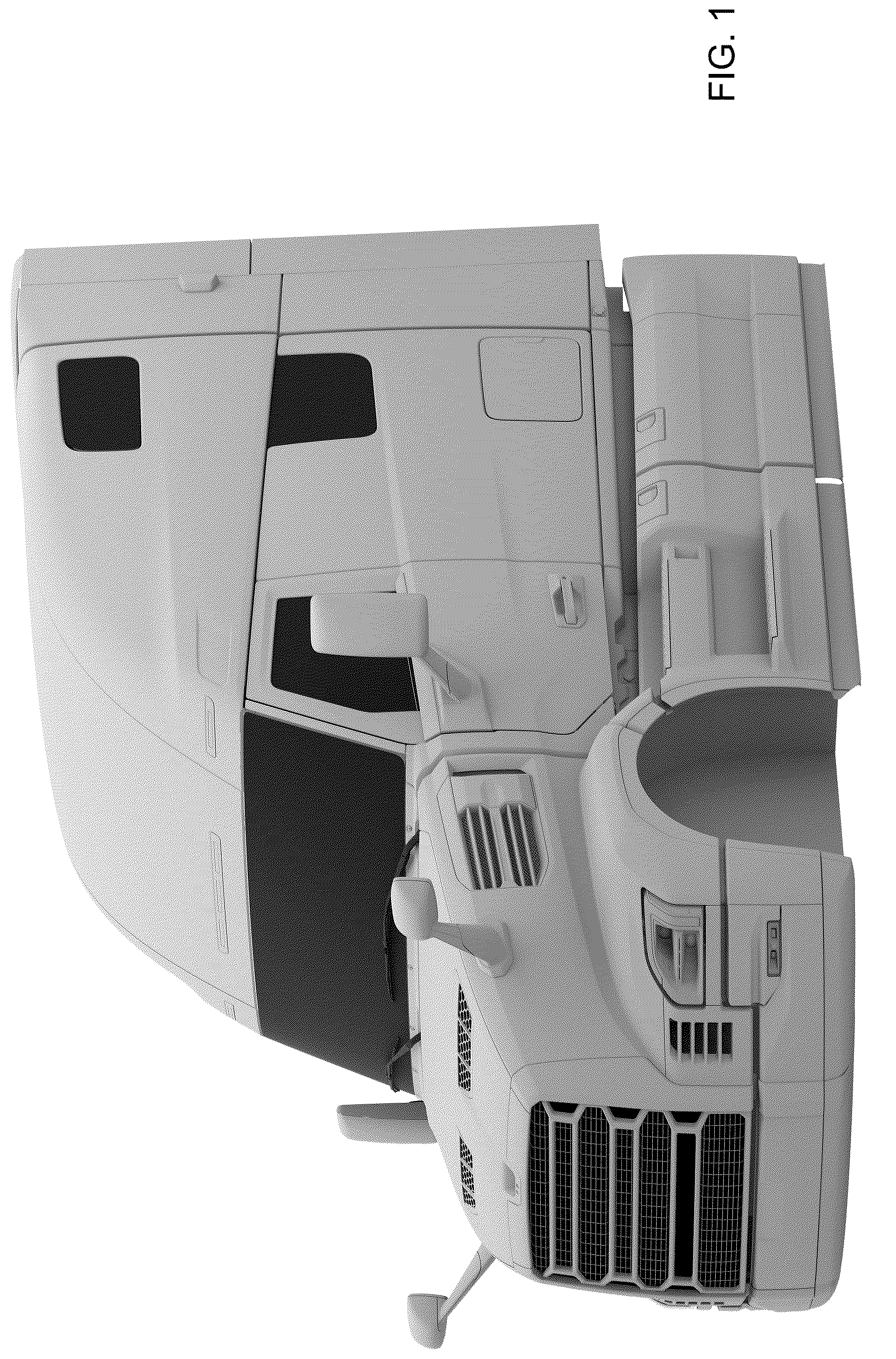 Patent USD1075577 Figure 1 – Truck