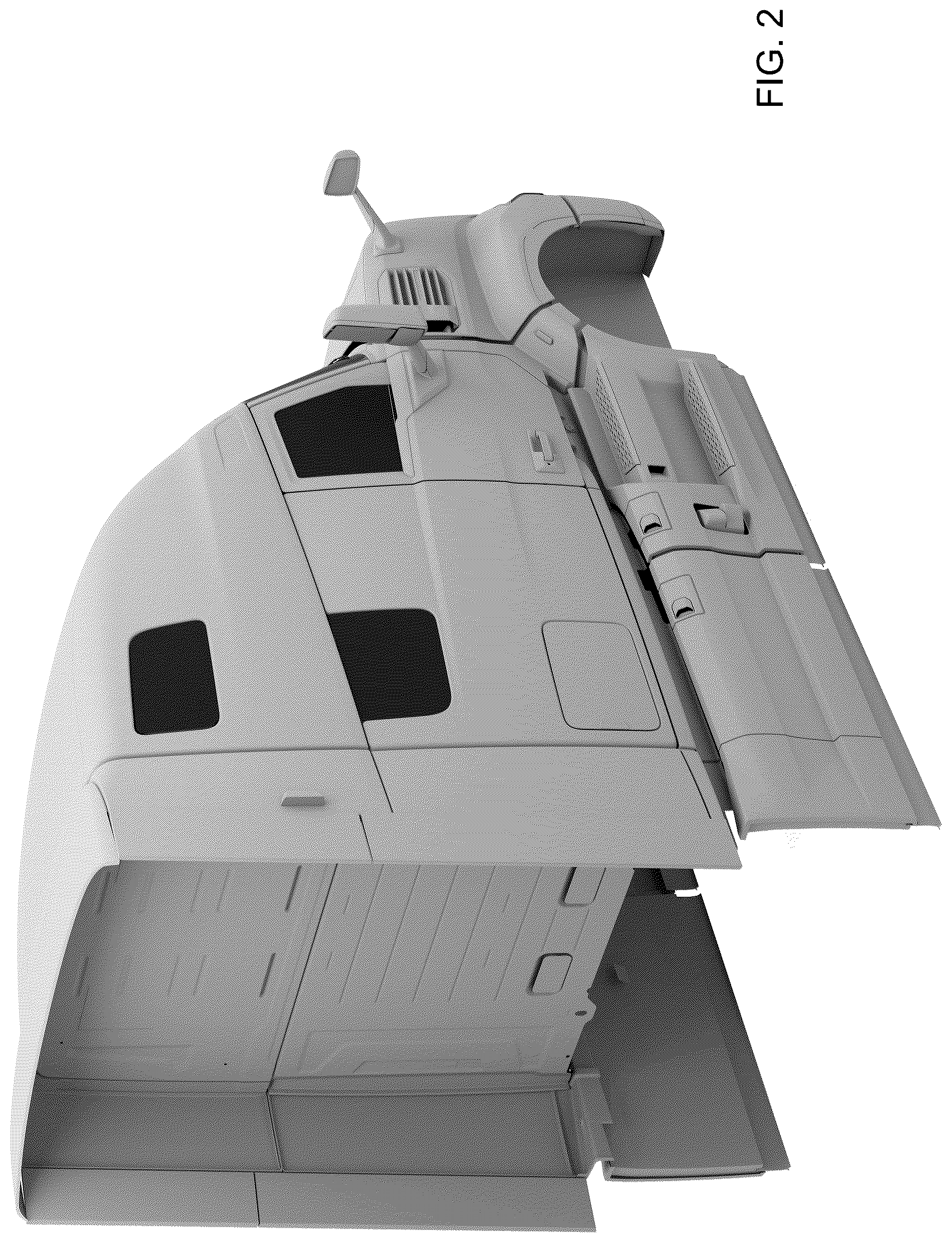 Patent USD1075577 Figure 2 – Truck