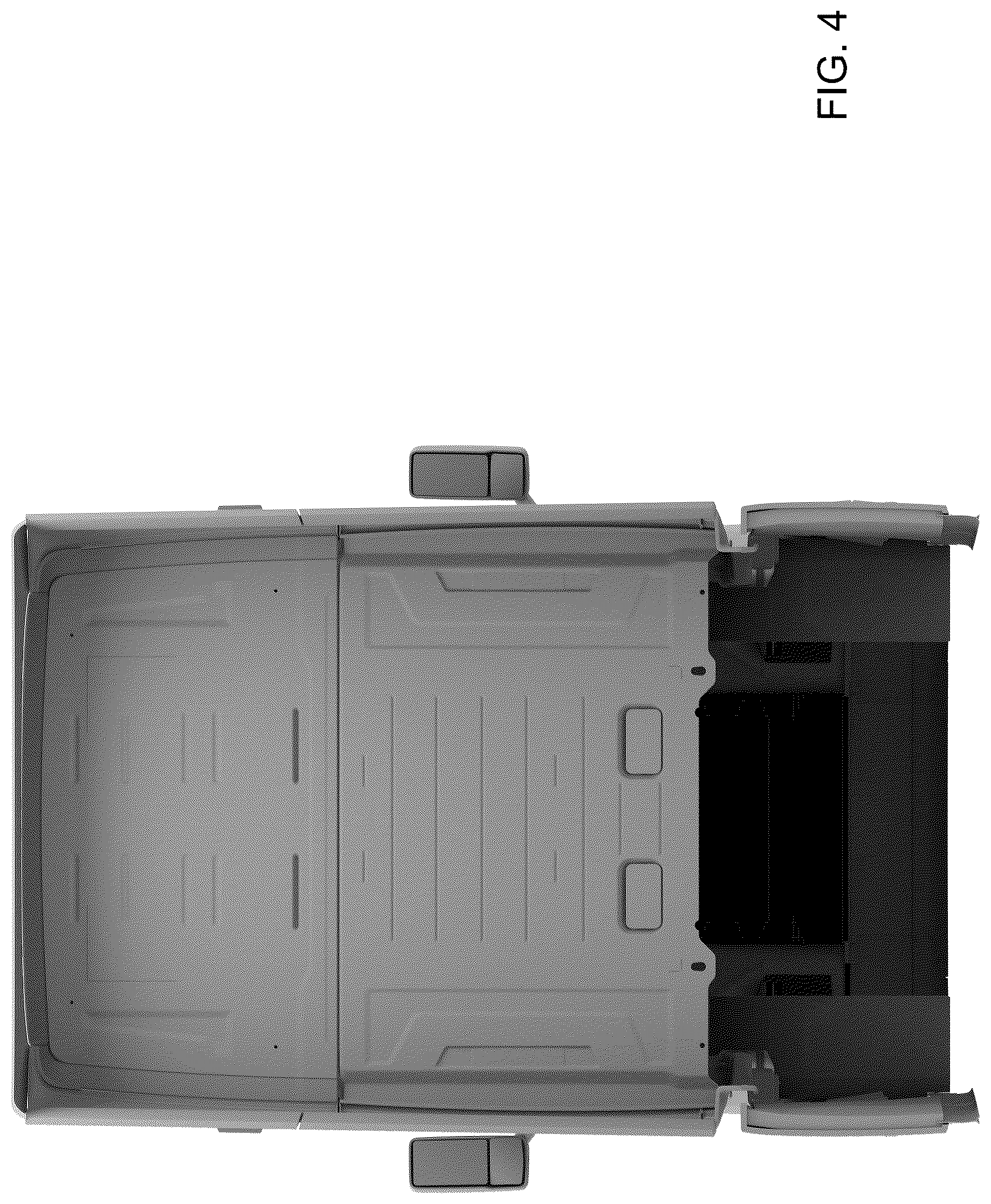 Patent USD1075577 Figure 4 – Truck