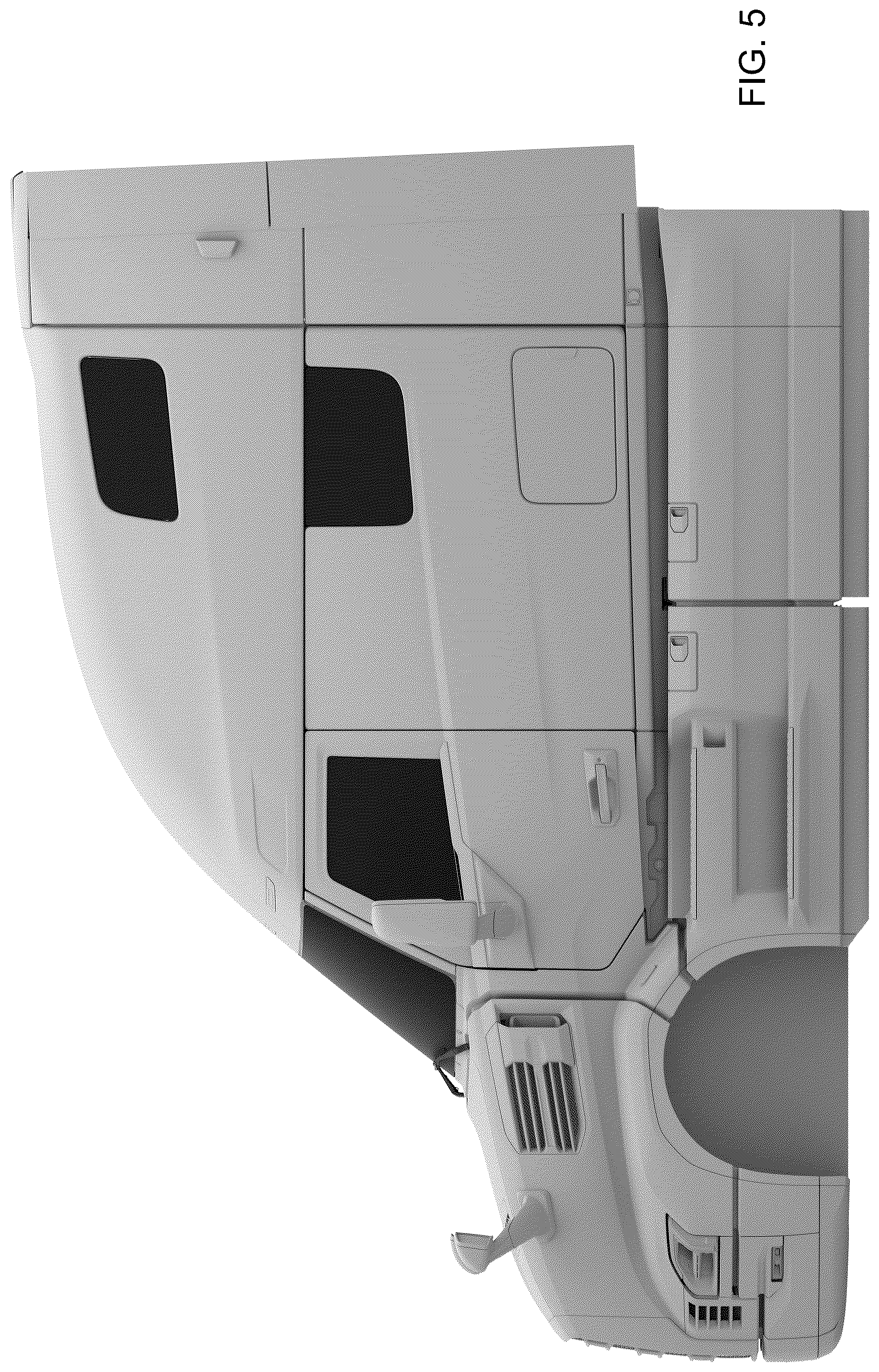 Patent USD1075577 Figure 5 – Truck
