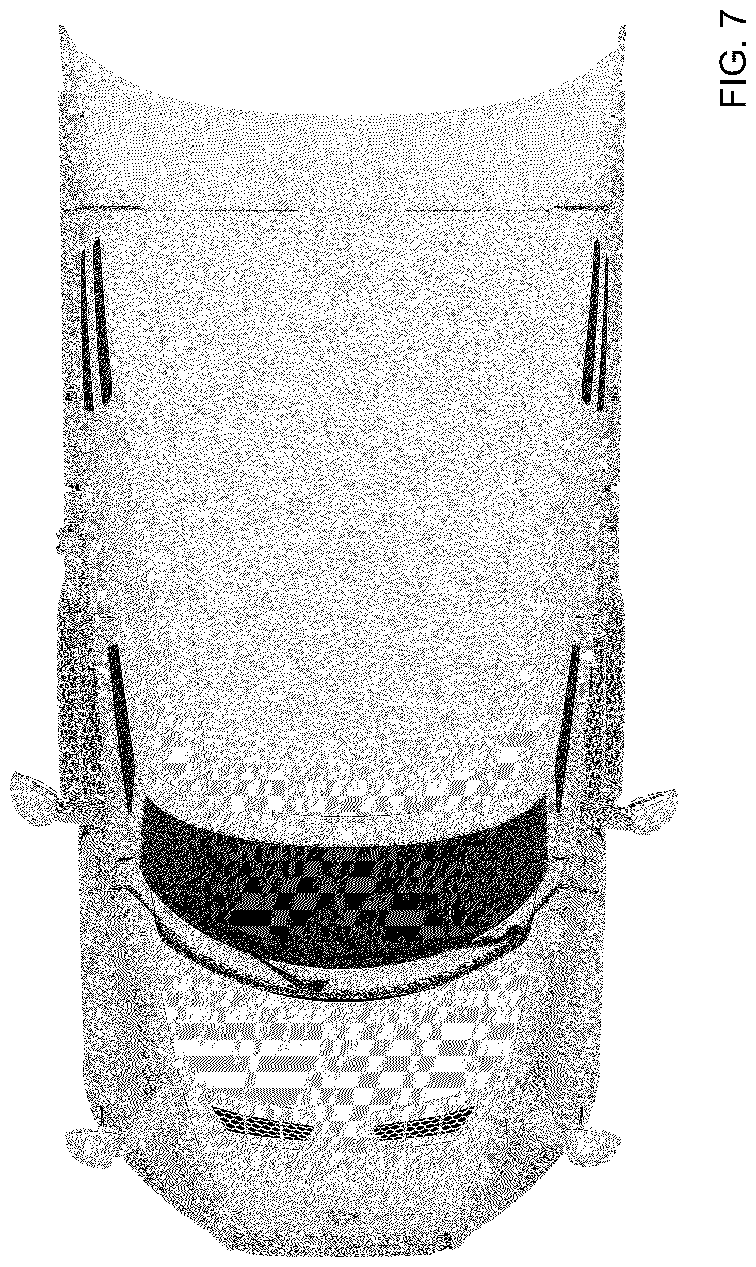 Patent USD1075577 Figure 7 – Truck