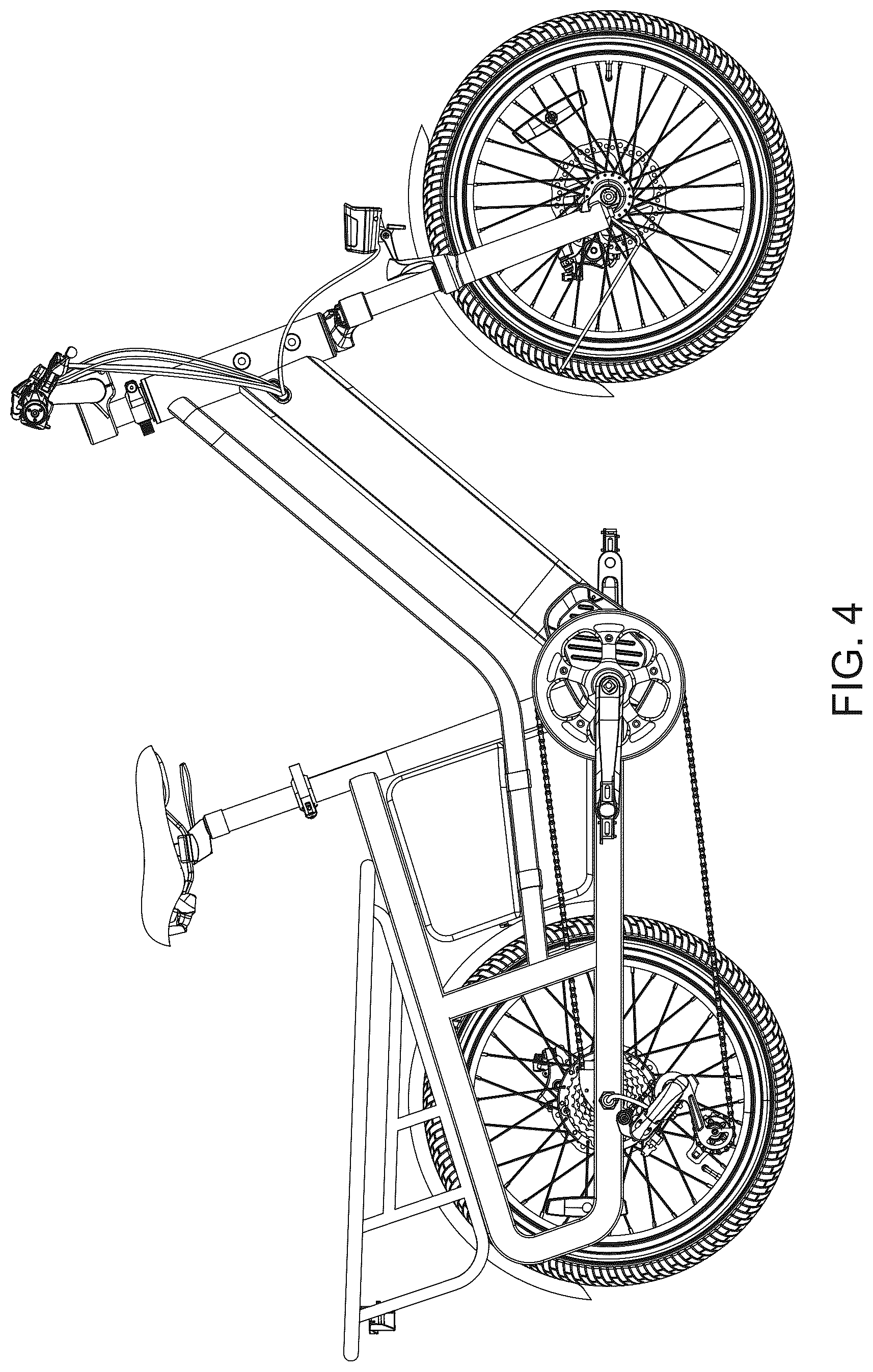Patent USD1075579 Figure 4 – Electric bicycle
