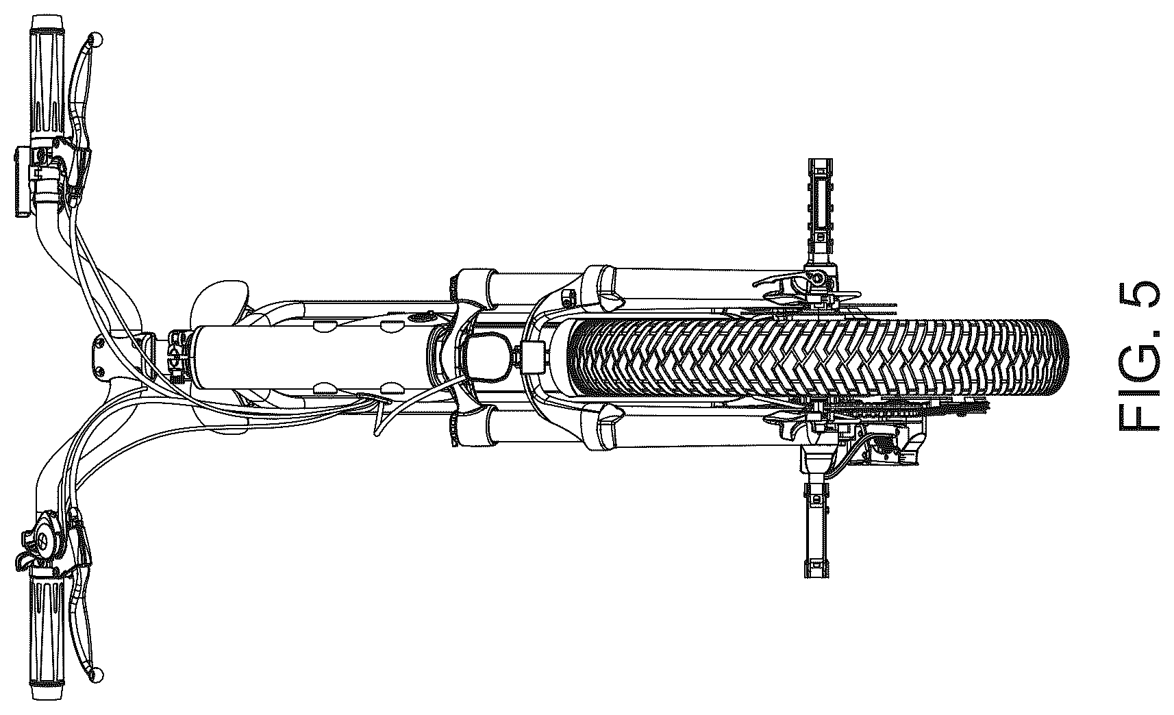 Patent USD1075579 Figure 5 – Electric bicycle