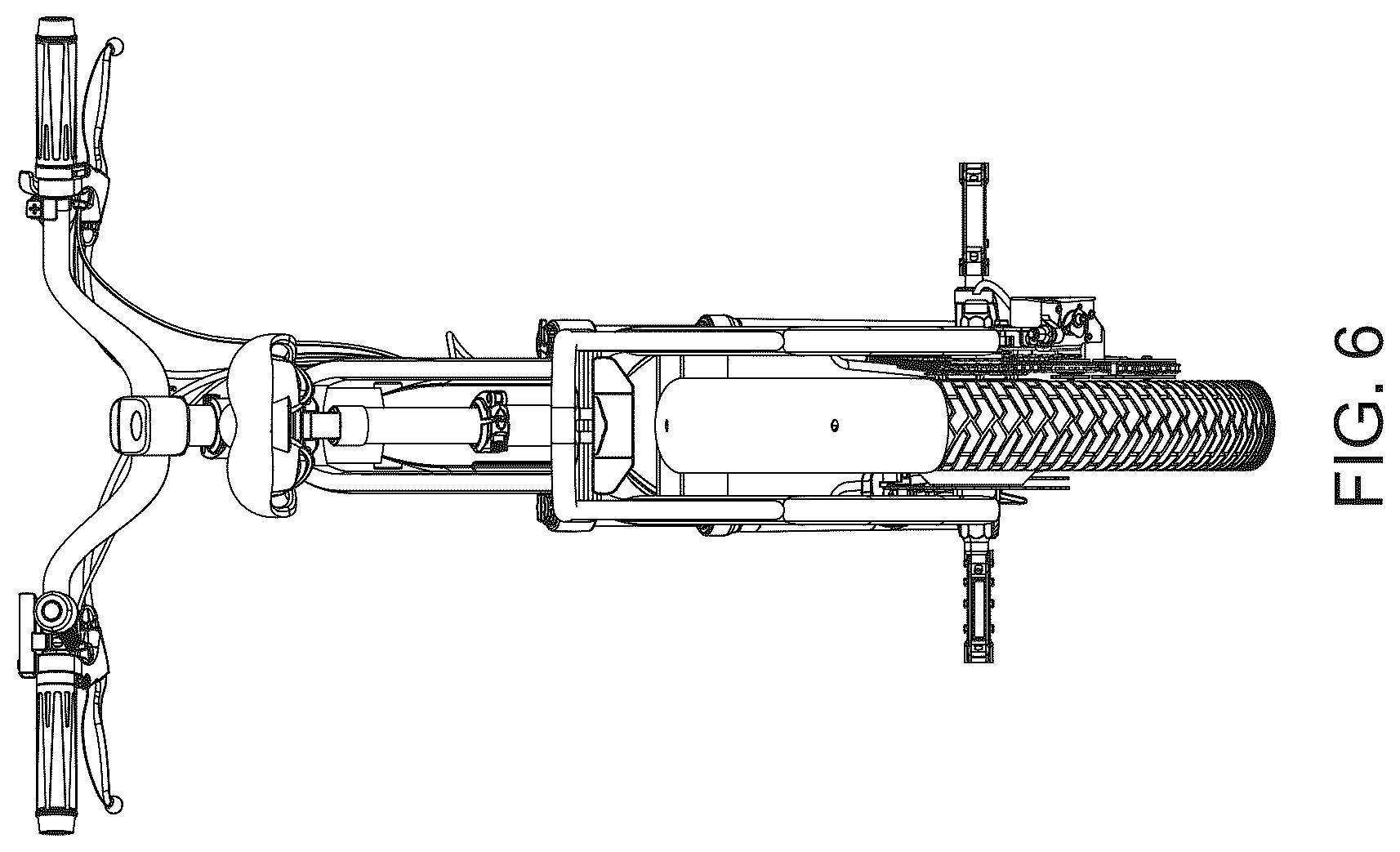 Patent USD1075579 Figure 6 – Electric bicycle