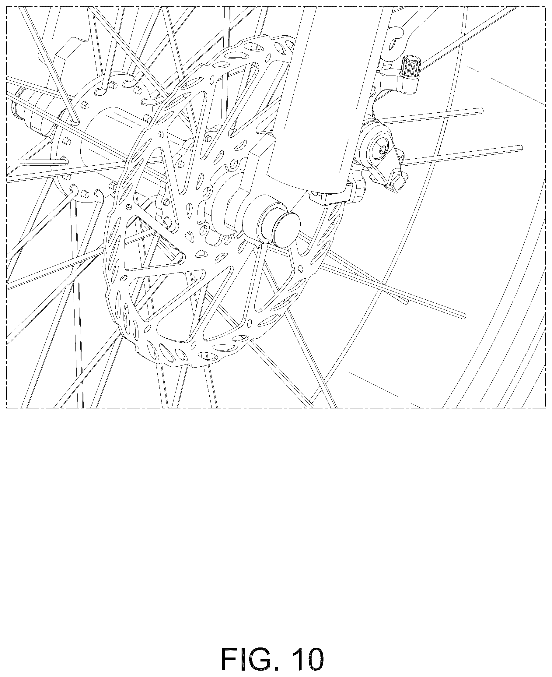 Patent USD1075580 Figure 10 – Electric bicycle