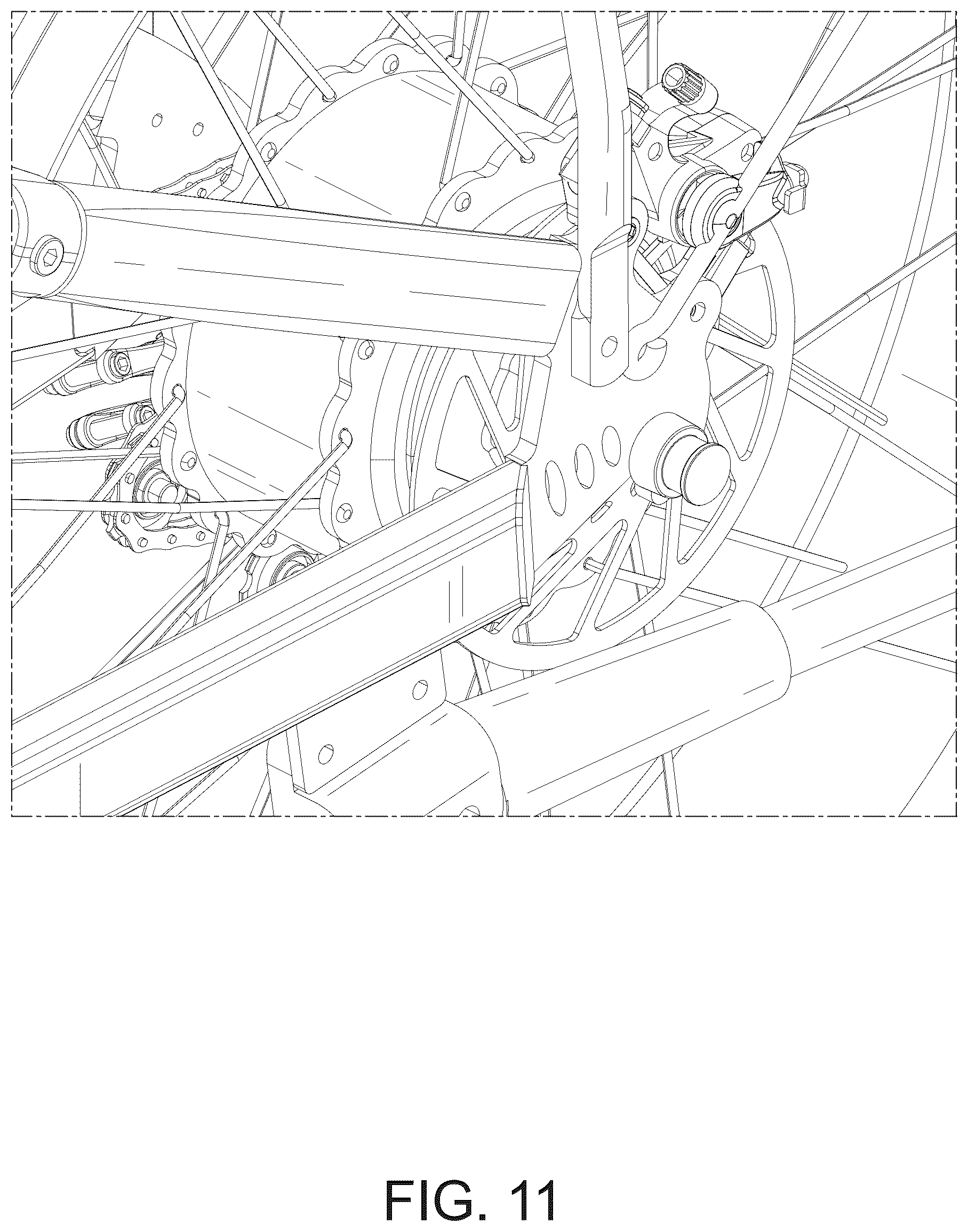 Patent USD1075580 Figure 11 – Electric bicycle