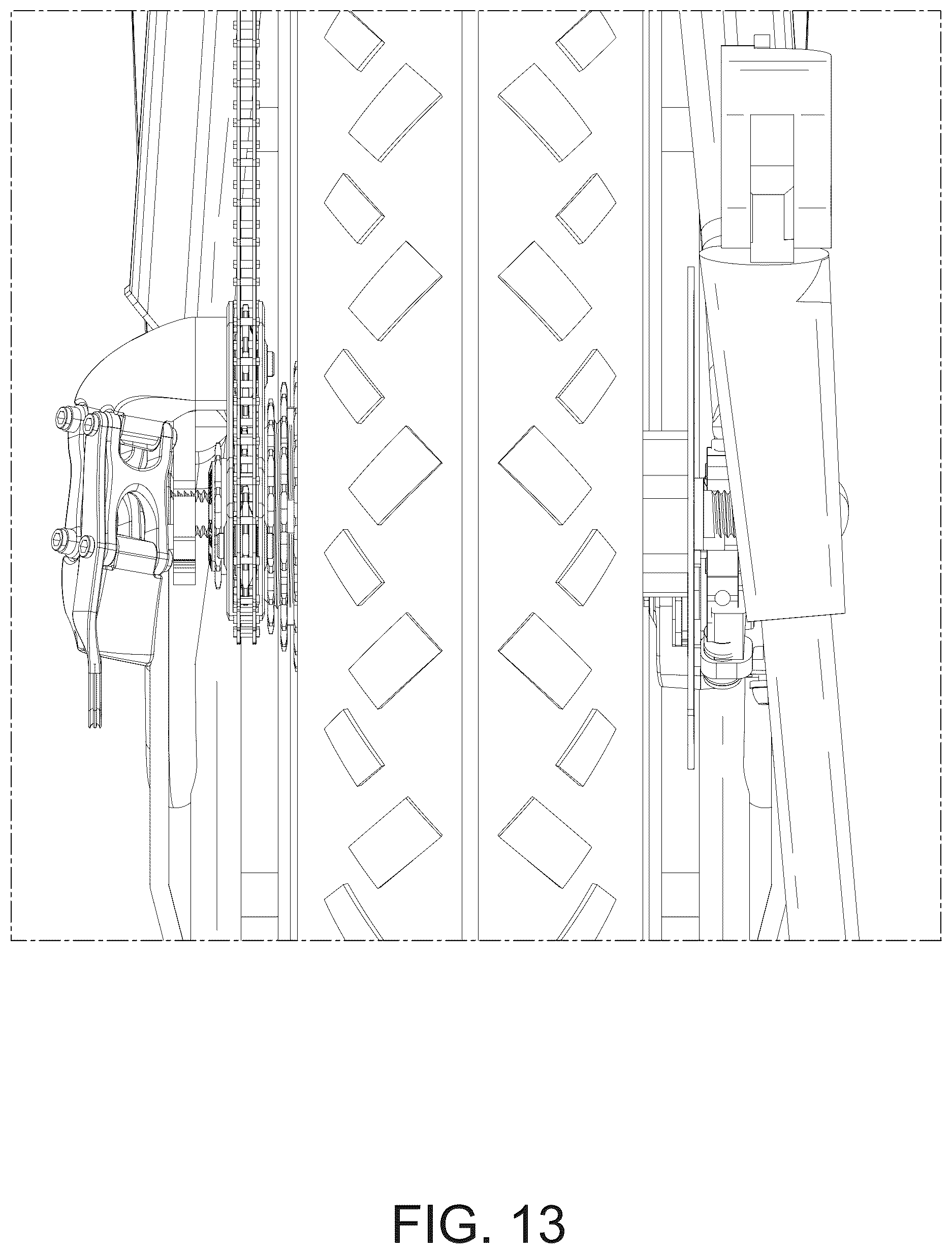 Patent USD1075580 Figure 13 – Electric bicycle