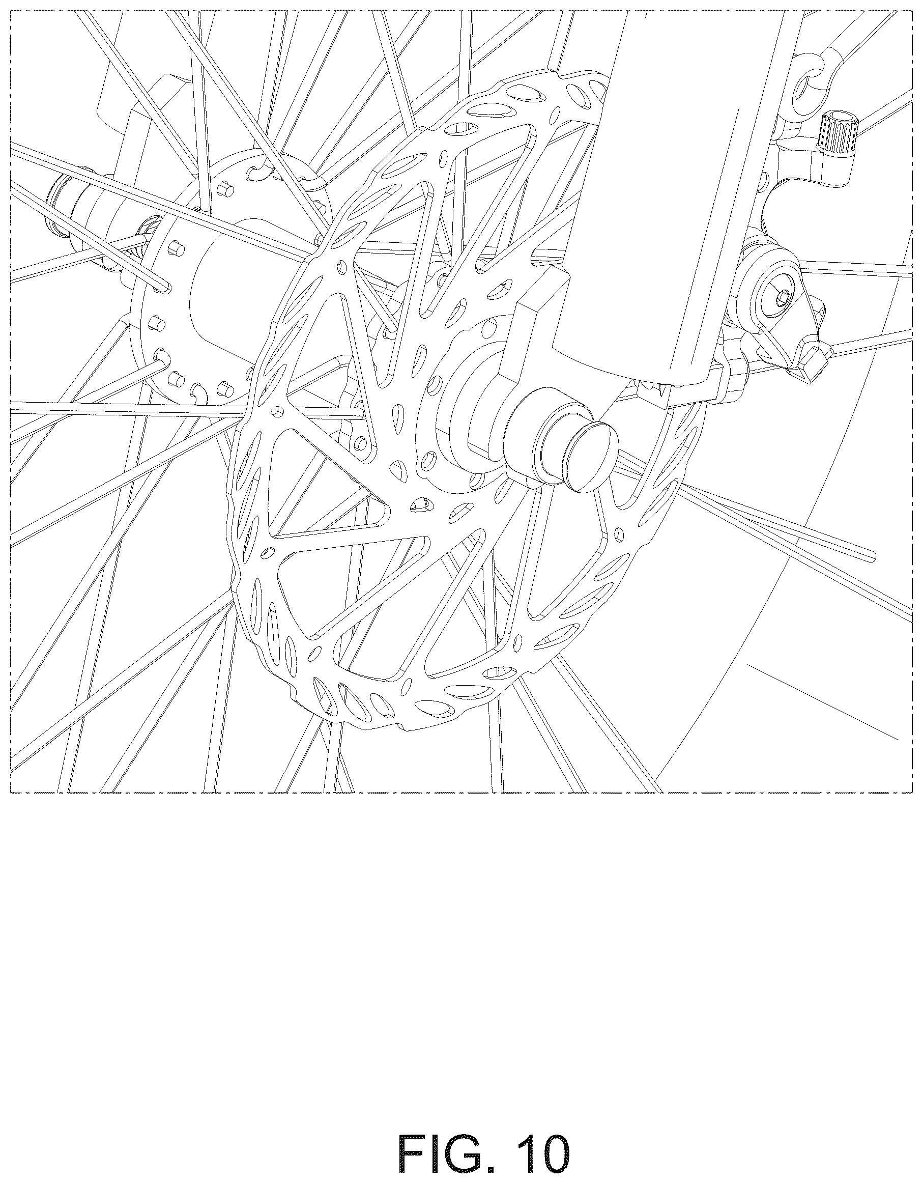 Patent USD1075581 Figure 10 – Electric bicycle