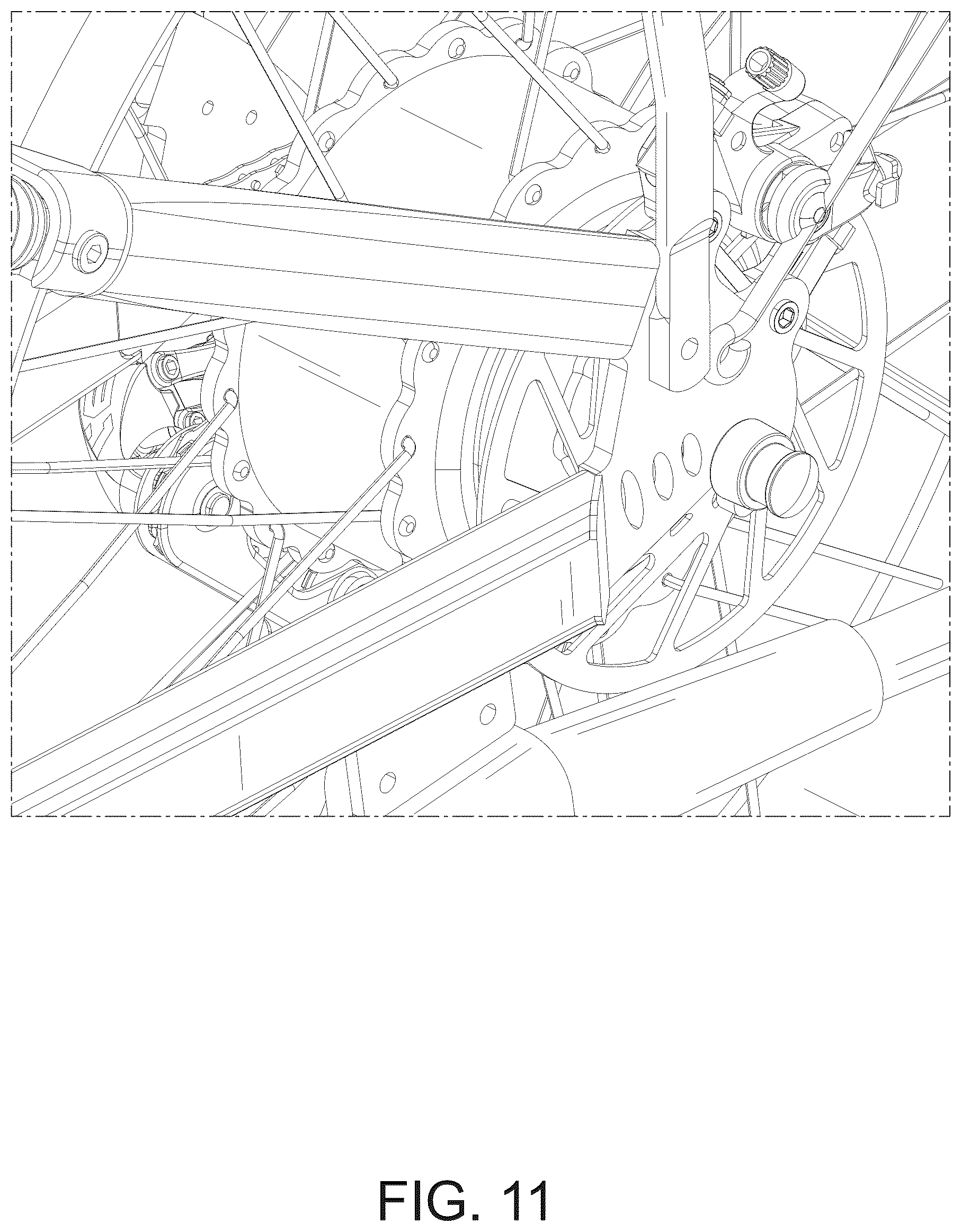 Patent USD1075581 Figure 11 – Electric bicycle