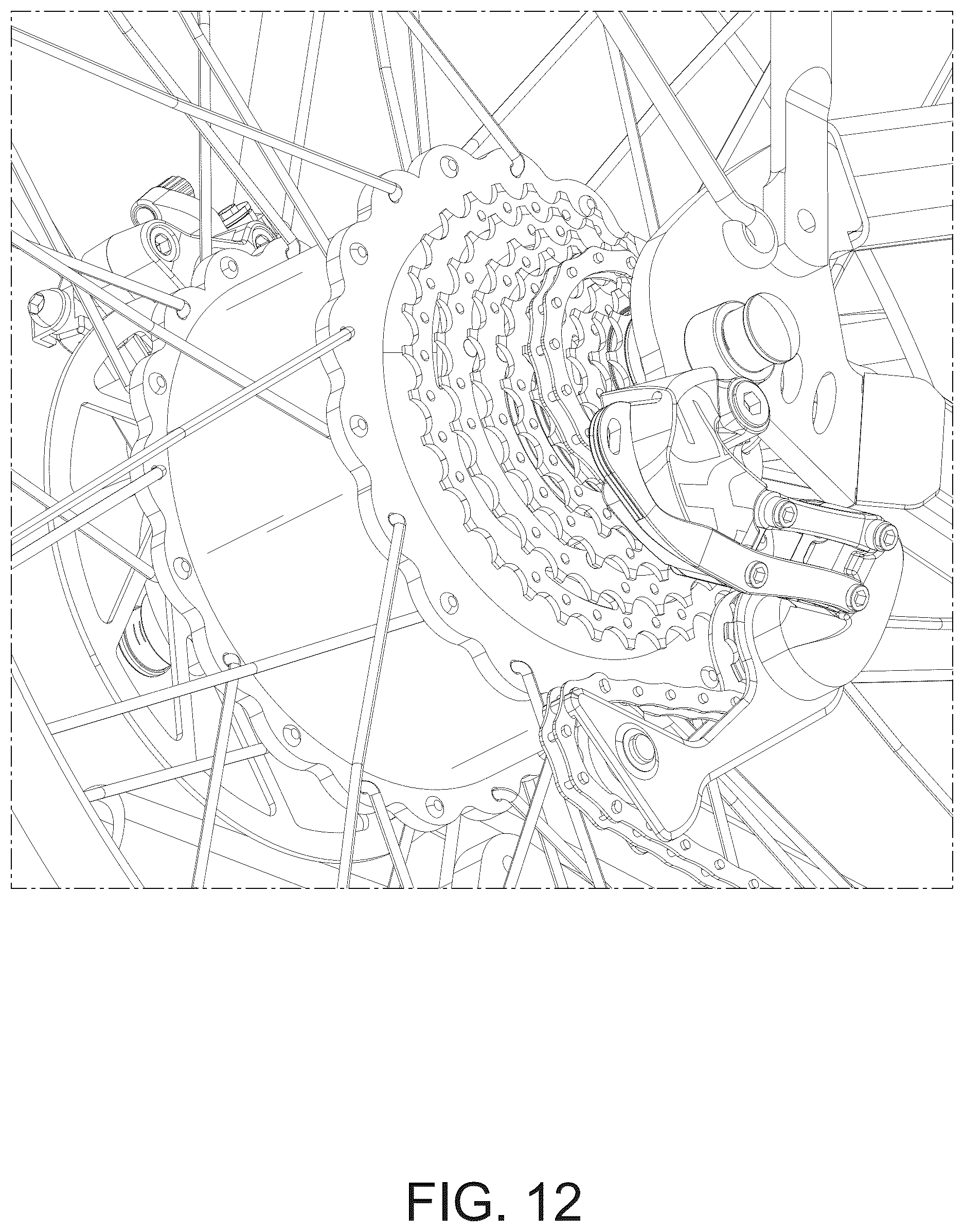 Patent USD1075581 Figure 12 – Electric bicycle