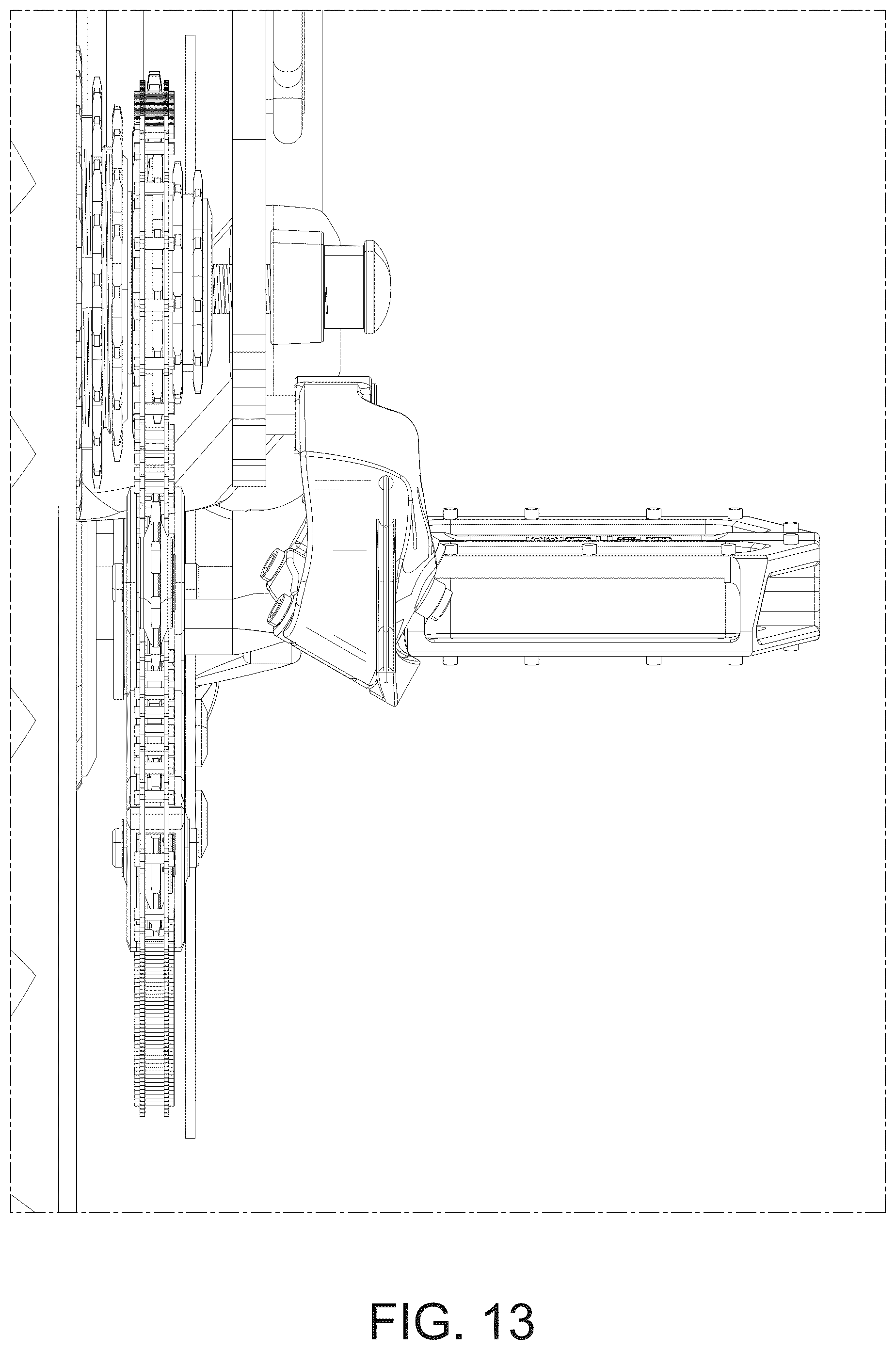 Patent USD1075581 Figure 13 – Electric bicycle