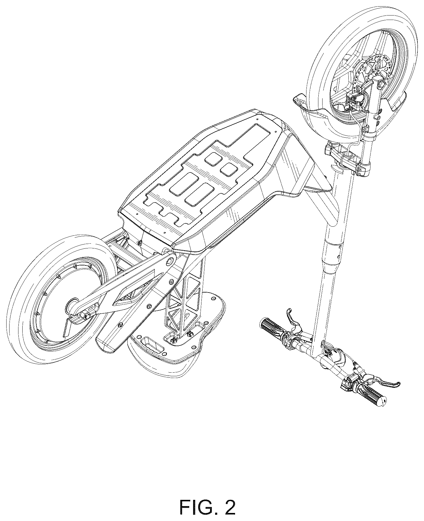 Patent USD1075582 Figure 2 – Electric bicycle
