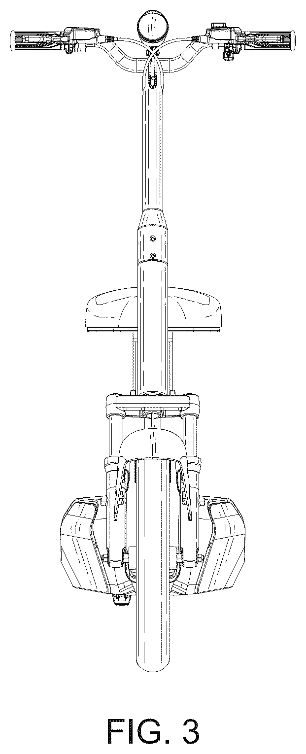 Patent USD1075582 Figure 3 – Electric bicycle