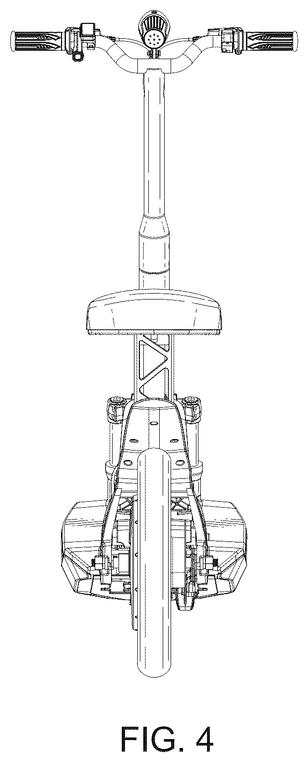 Patent USD1075582 Figure 4 – Electric bicycle