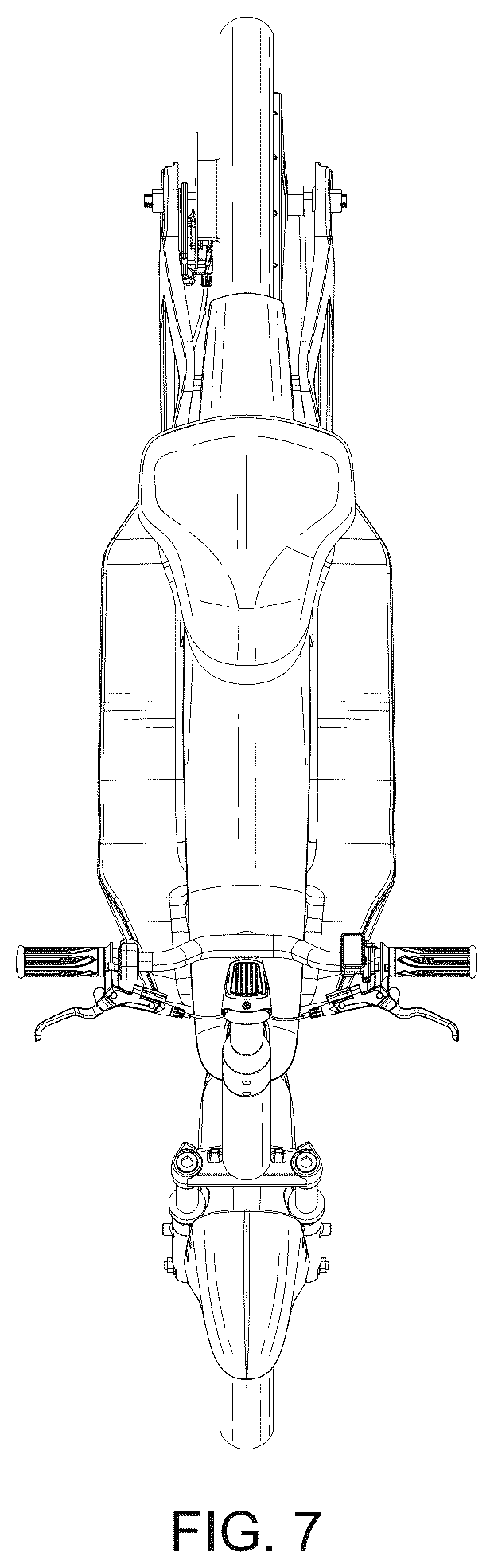 Patent USD1075582 Figure 7 – Electric bicycle