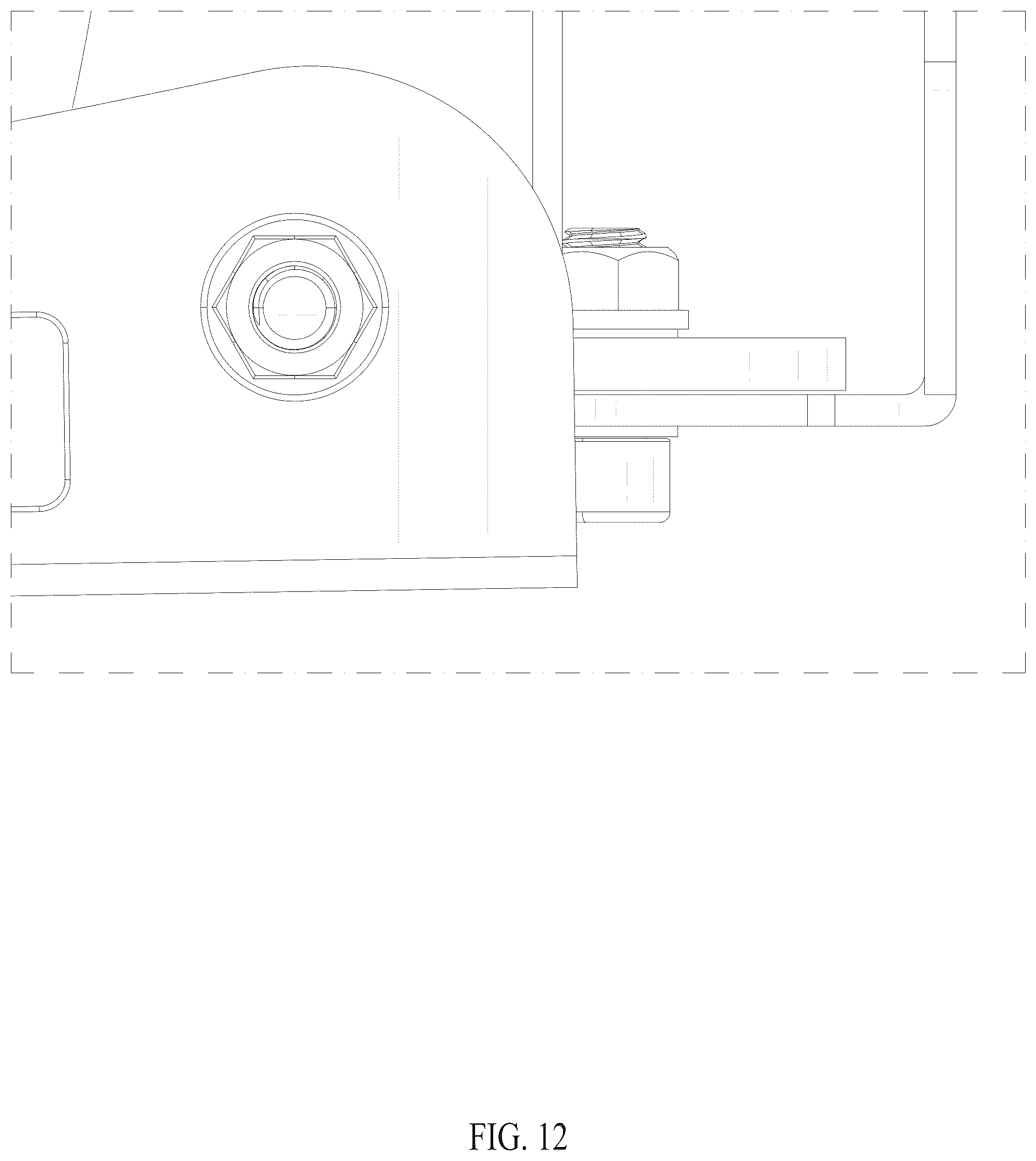 Patent USD1075583 Figure 11 – Folding bicycle rack with automatic wheel fixing