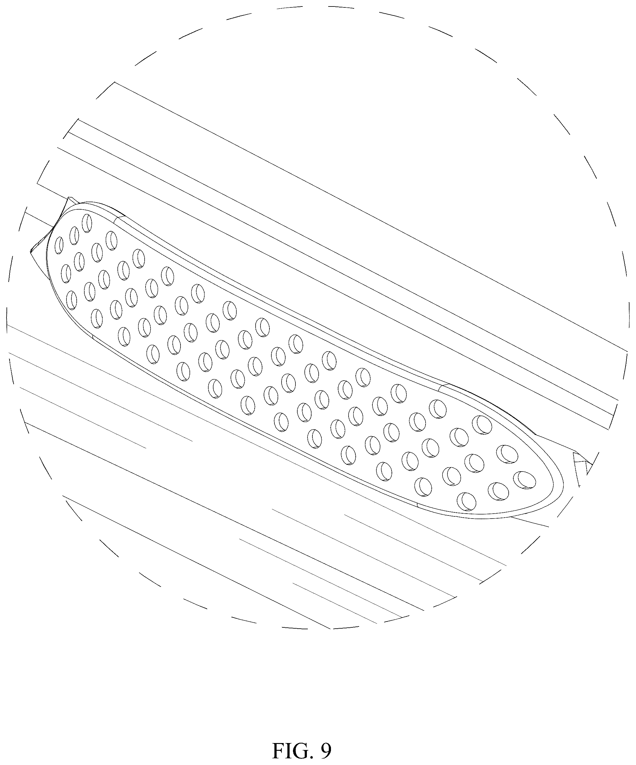 Patent USD1075585 Figure 9 – Electric wheelchair