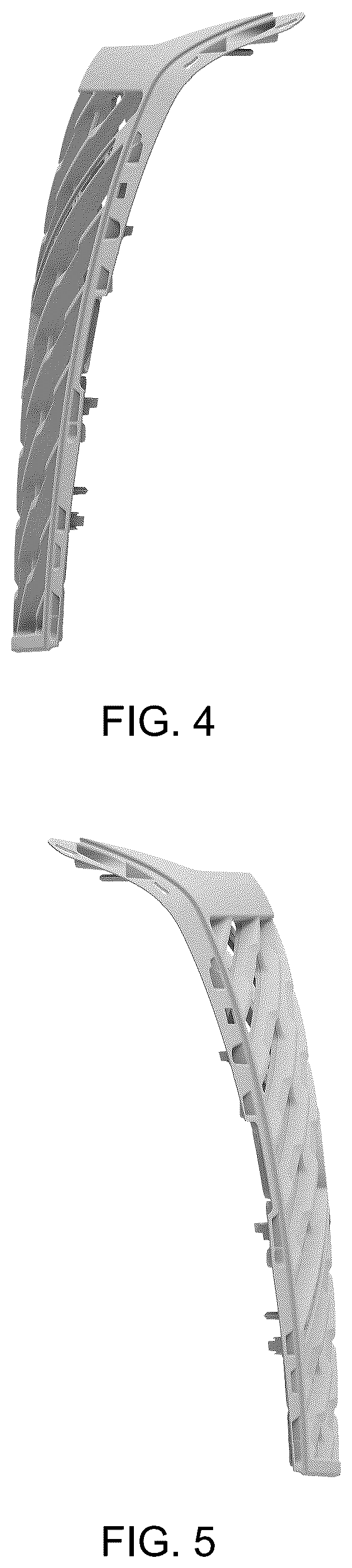 Patent USD1075588 Figure 3 – Grille
