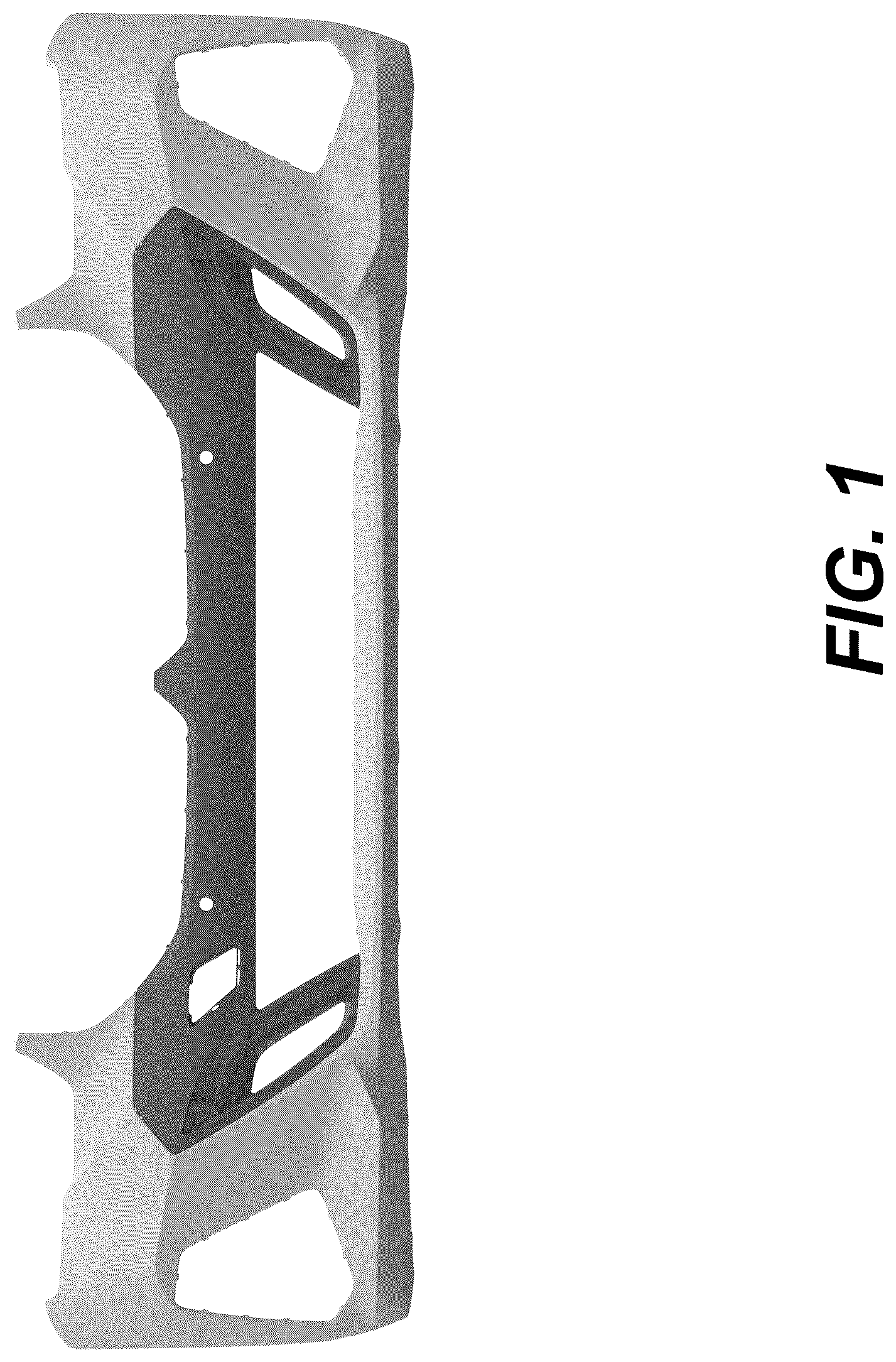 Patent USD1075593 — Front bumper for a vehicle — Figure 1