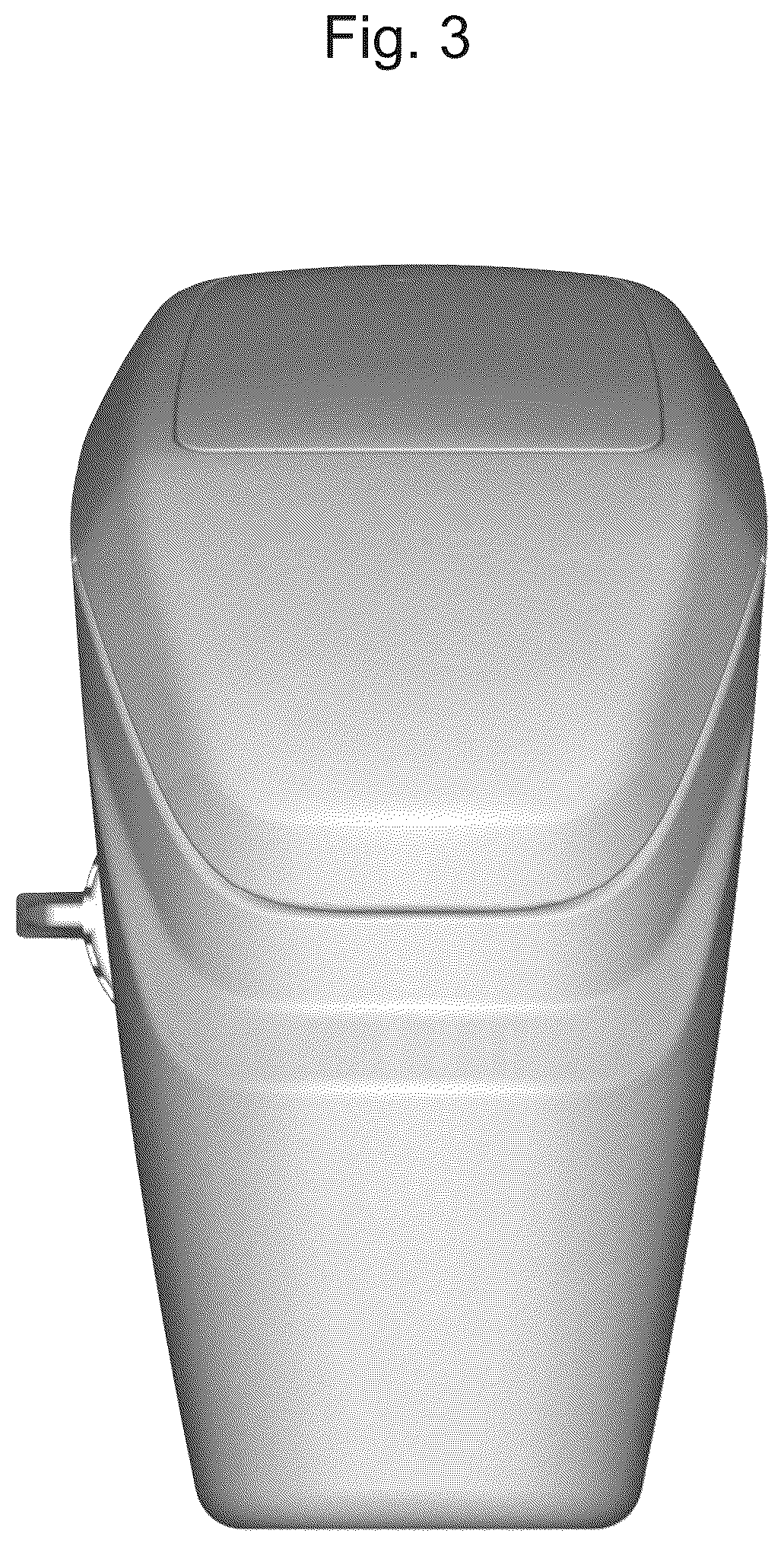 Patent USD1075597 Figure 3 – Joystick for tractor