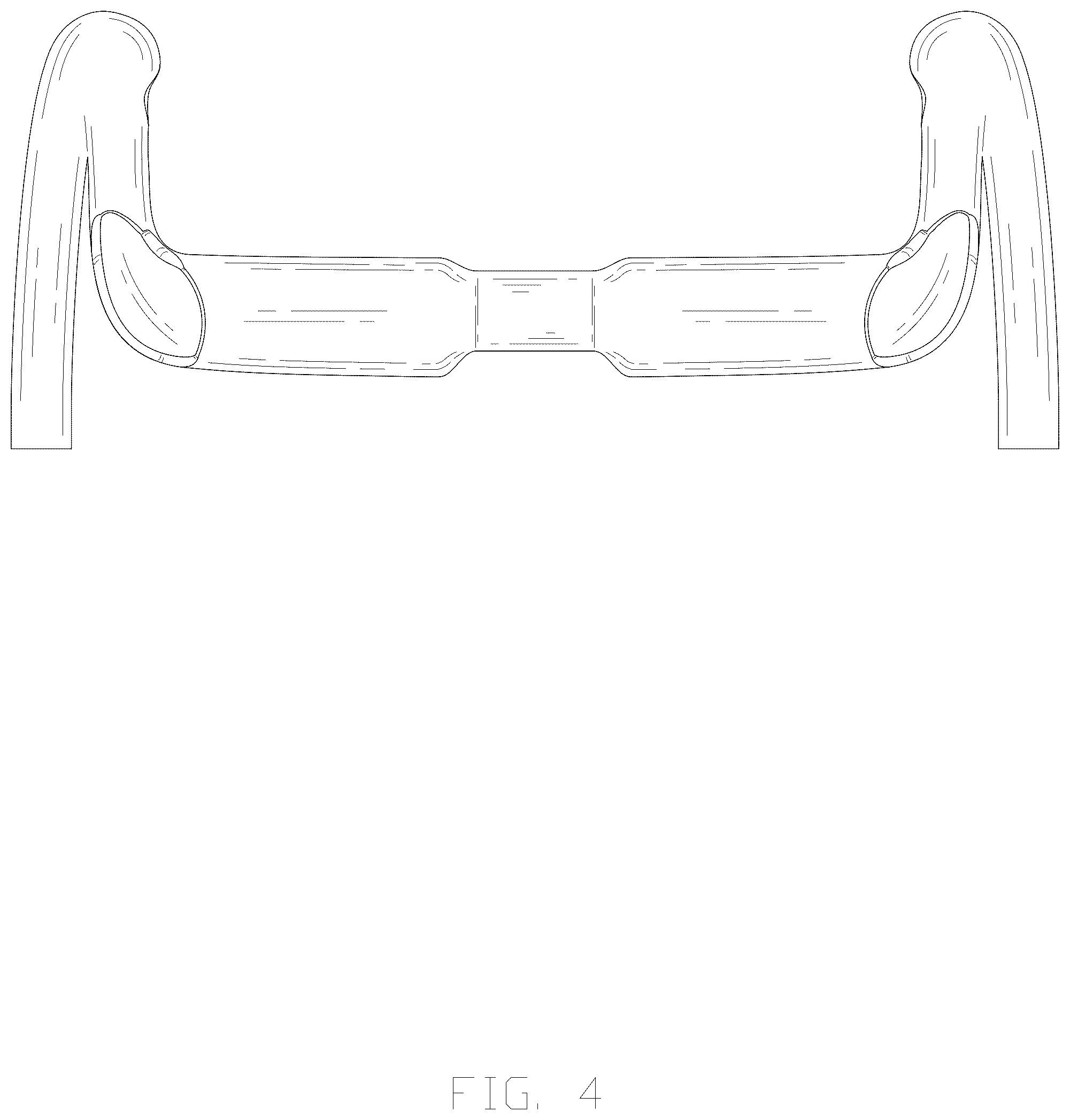 Patent USD1075600 Figure 4 – Bicycle handlebar