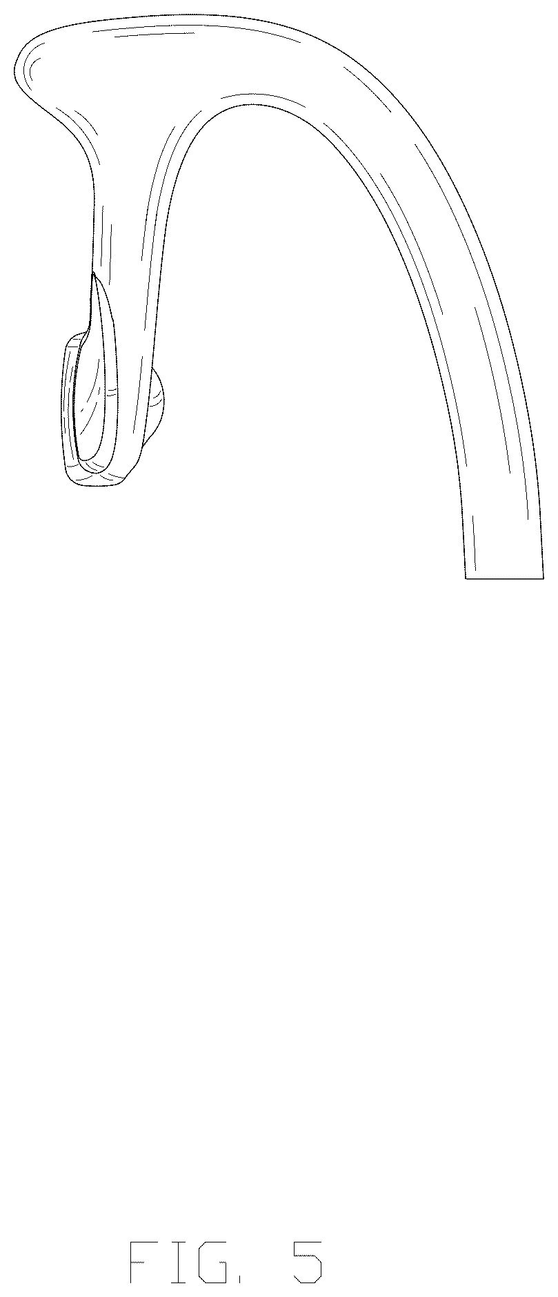 Patent USD1075600 Figure 5 – Bicycle handlebar