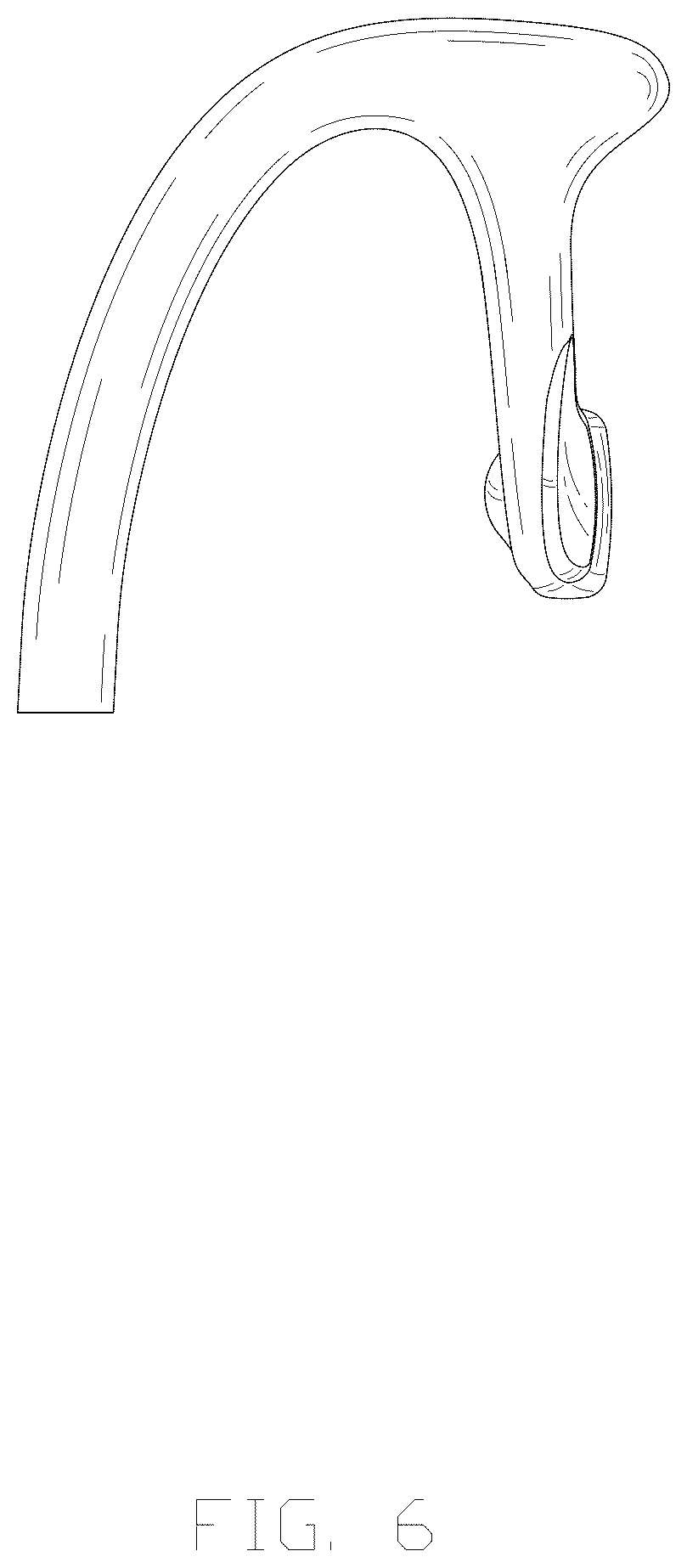 Patent USD1075600 Figure 6 – Bicycle handlebar