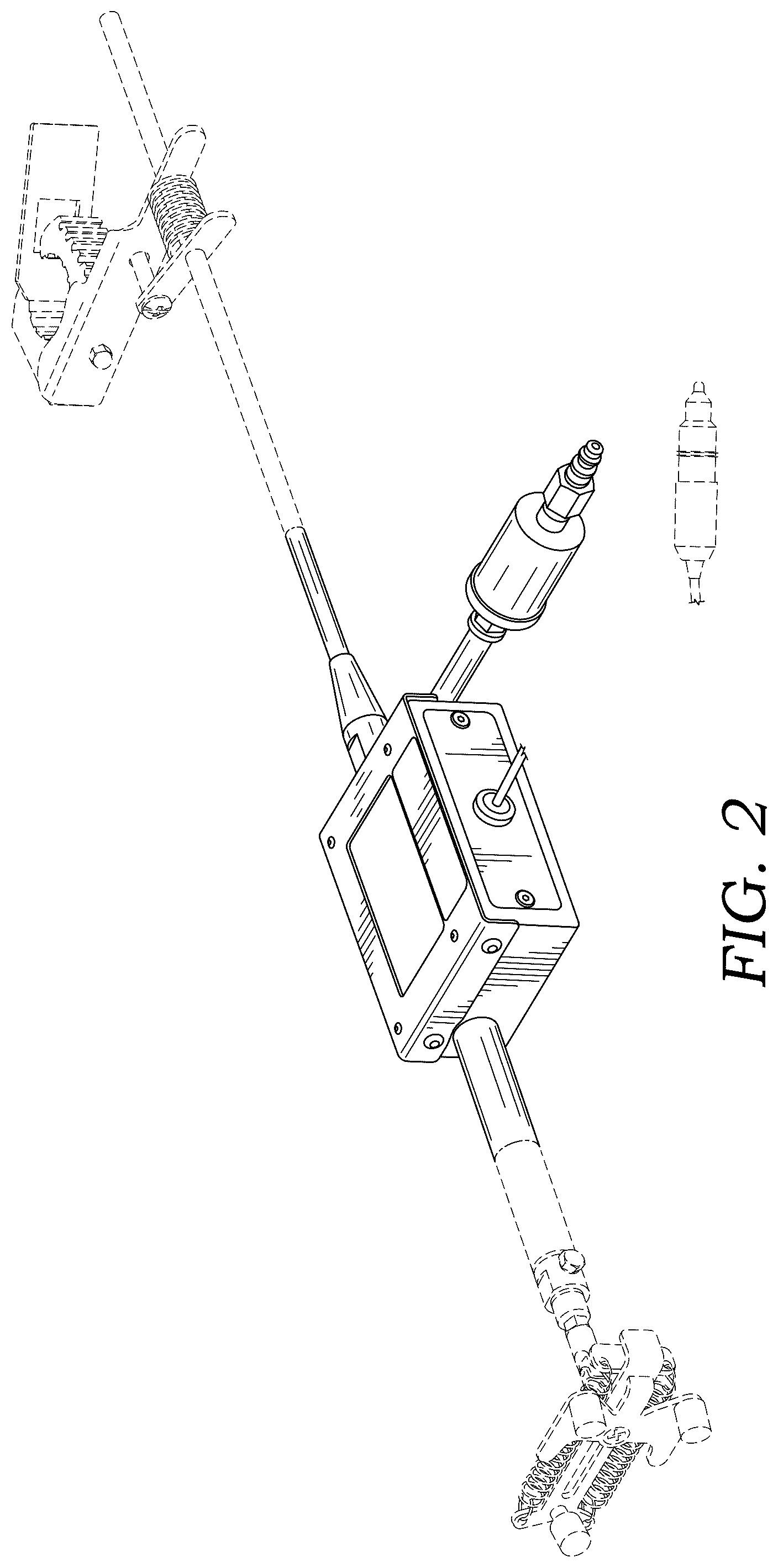 Patent USD1075603 Figure 2 – Pedal actuator