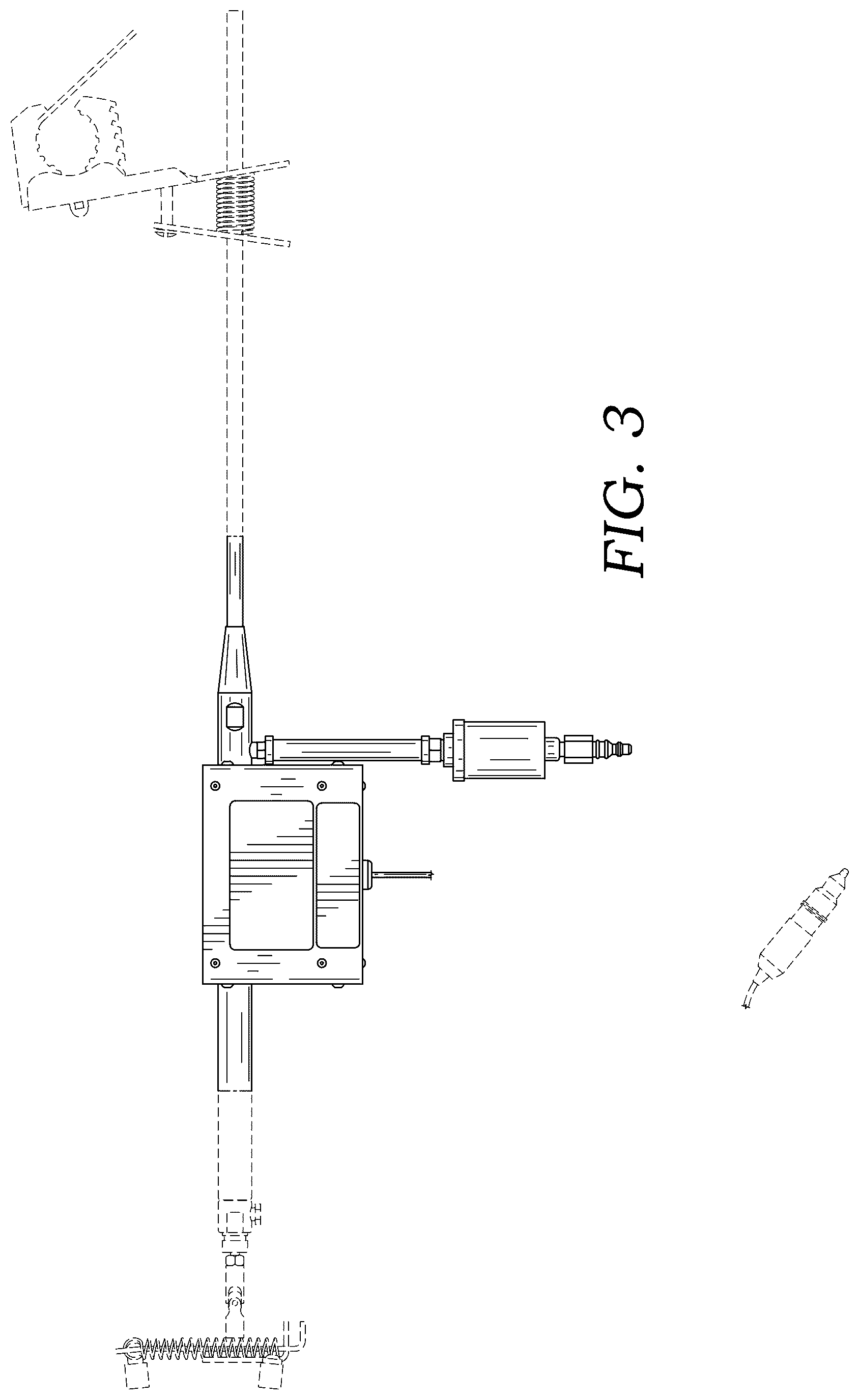 Patent USD1075603 Figure 3 – Pedal actuator