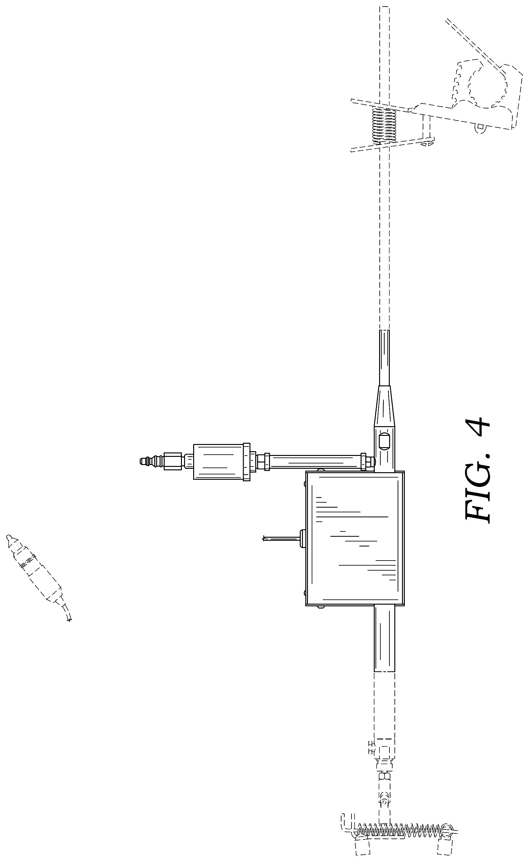Patent USD1075603 Figure 4 – Pedal actuator