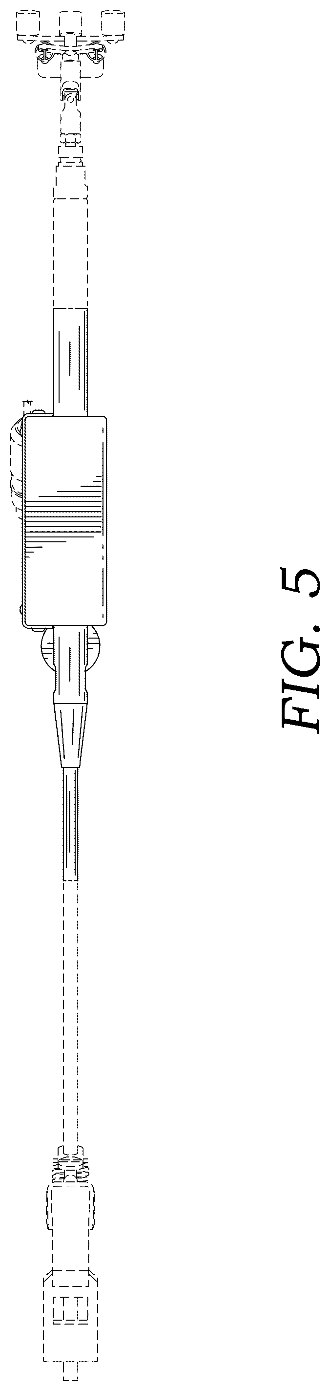 Patent USD1075603 Figure 5 – Pedal actuator
