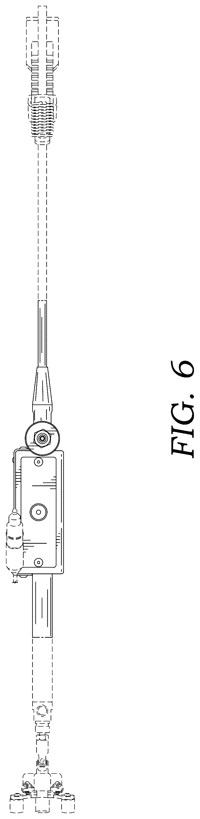 Patent USD1075603 Figure 6 – Pedal actuator