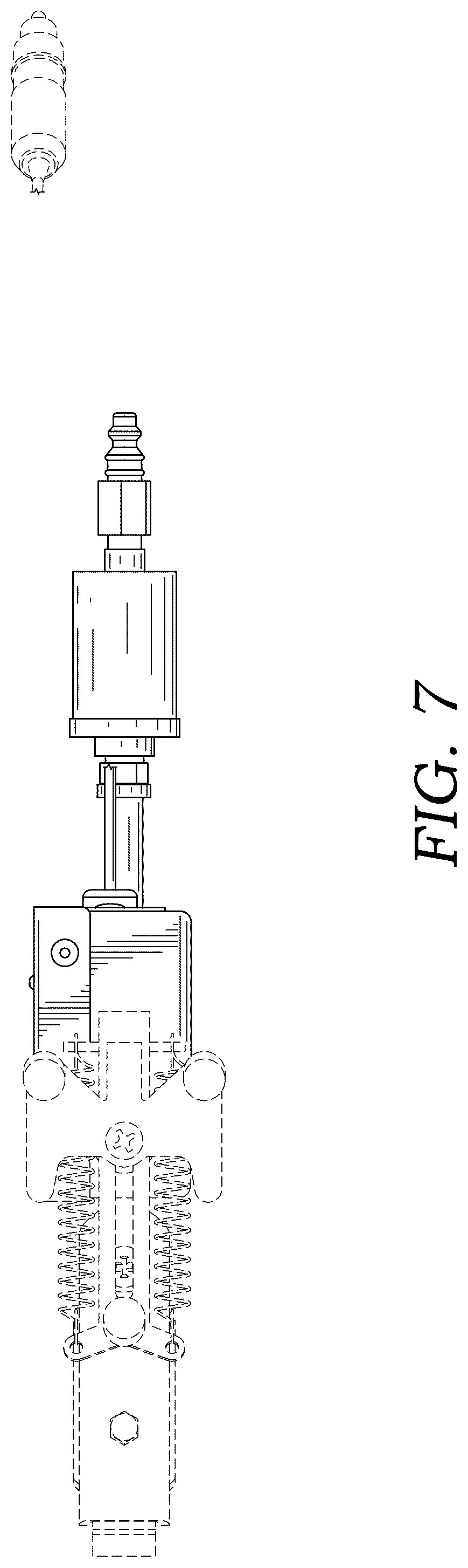 Patent USD1075603 Figure 7 – Pedal actuator