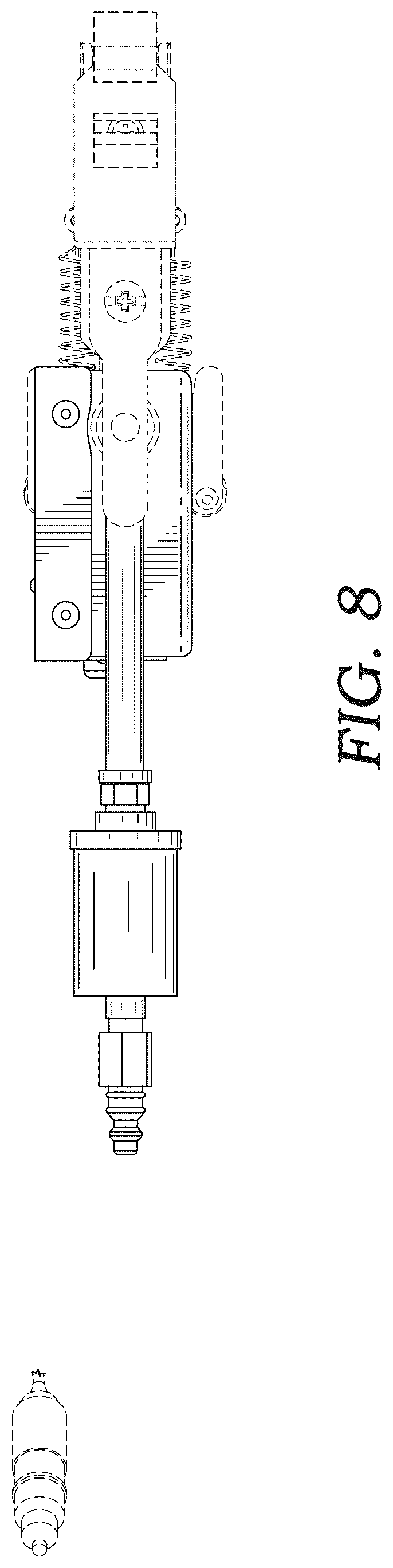Patent USD1075603 Figure 8 – Pedal actuator