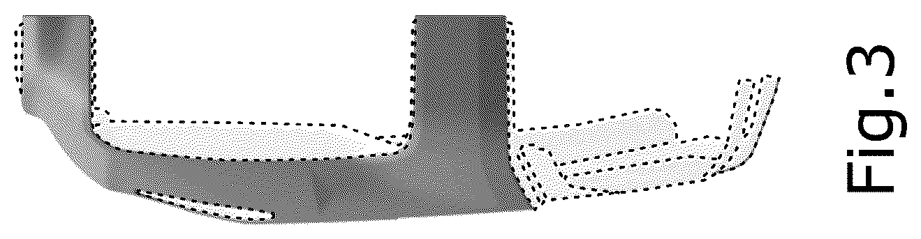 Patent USD1075605 Figure 3 – Vehicle pickup box outer panel