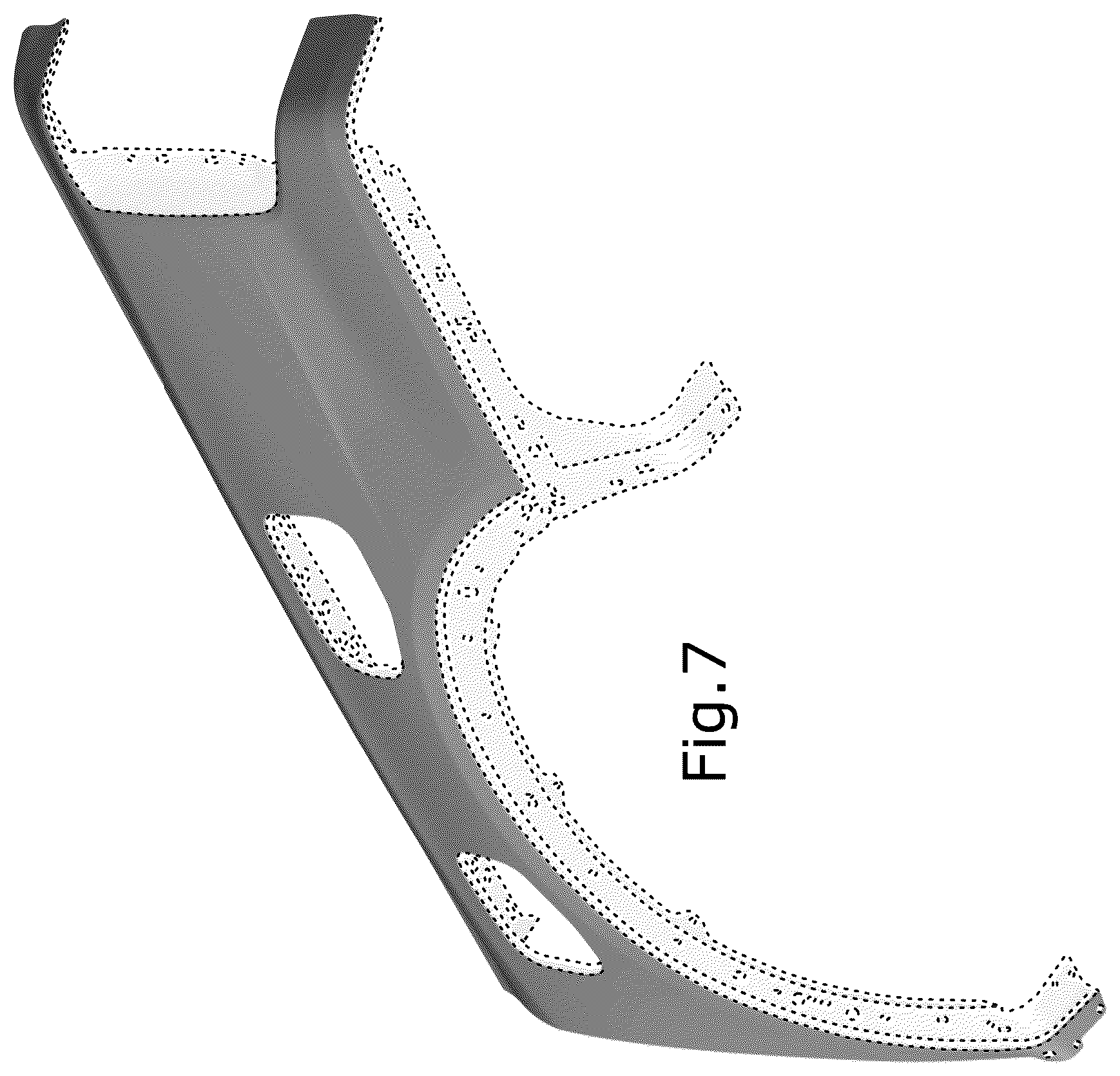 Patent USD1075605 Figure 7 – Vehicle pickup box outer panel