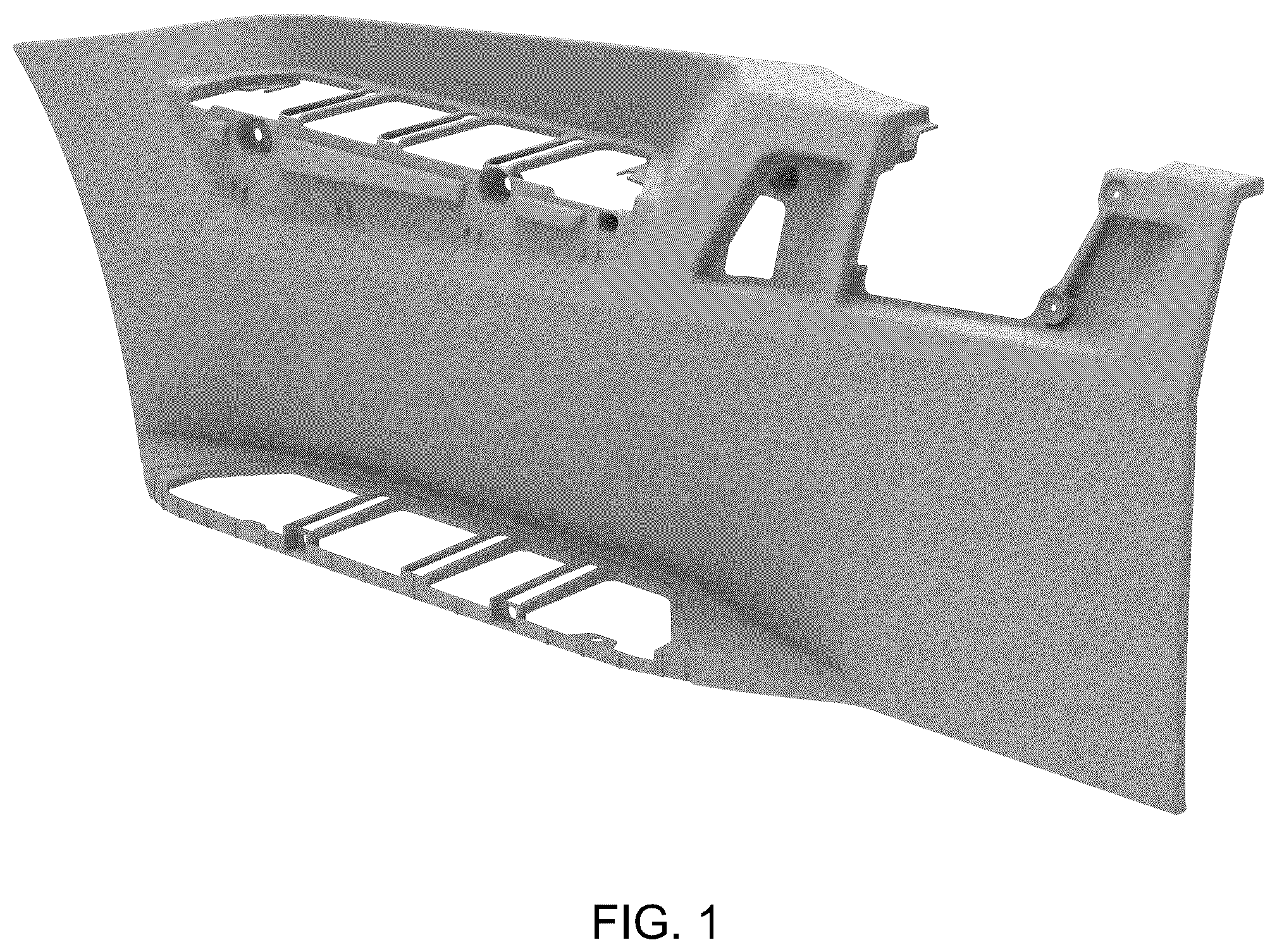 Patent USD1075609 Figure 1 – Fairing for vehicle