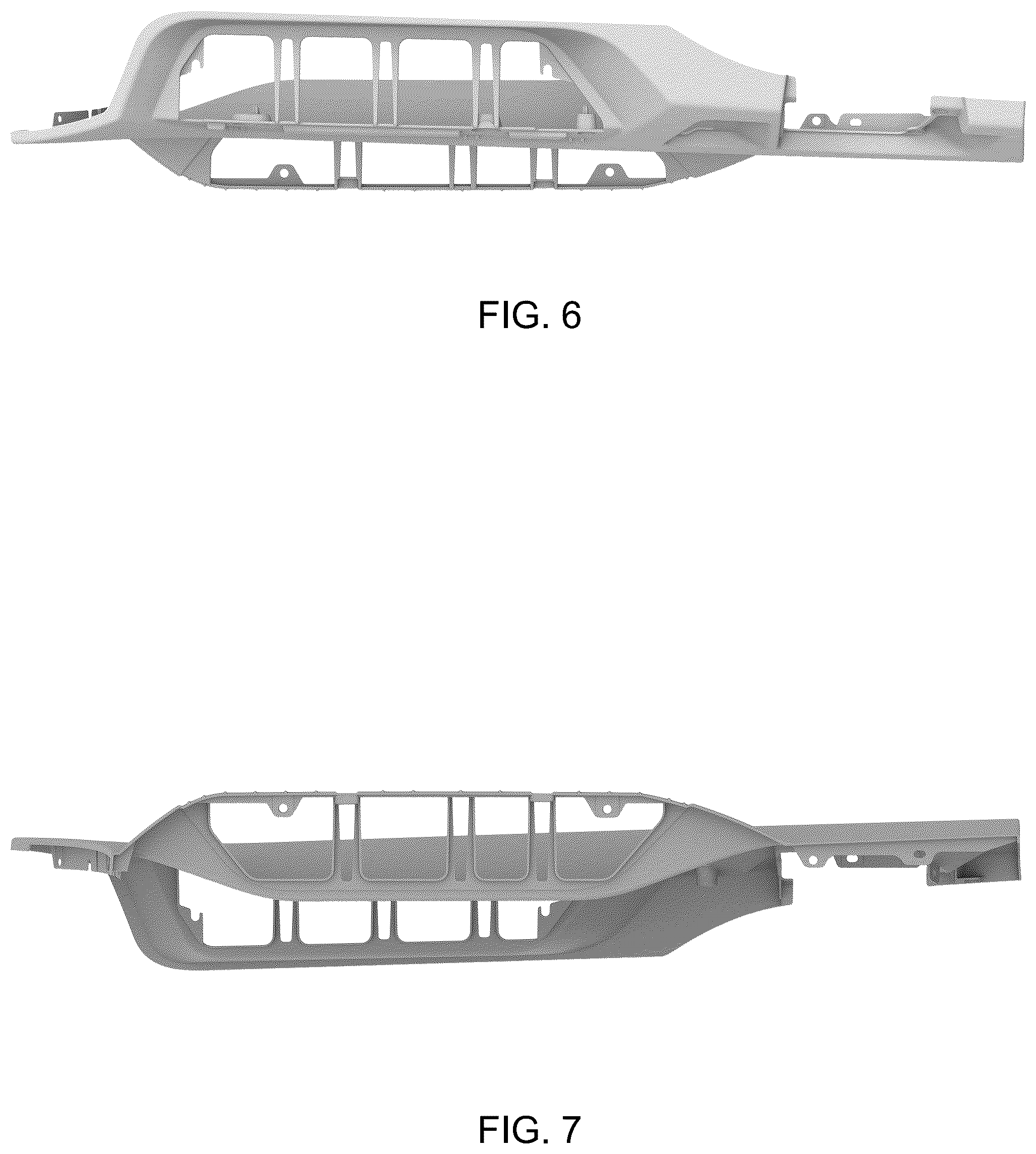 Patent USD1075609 Figure 4 – Fairing for vehicle