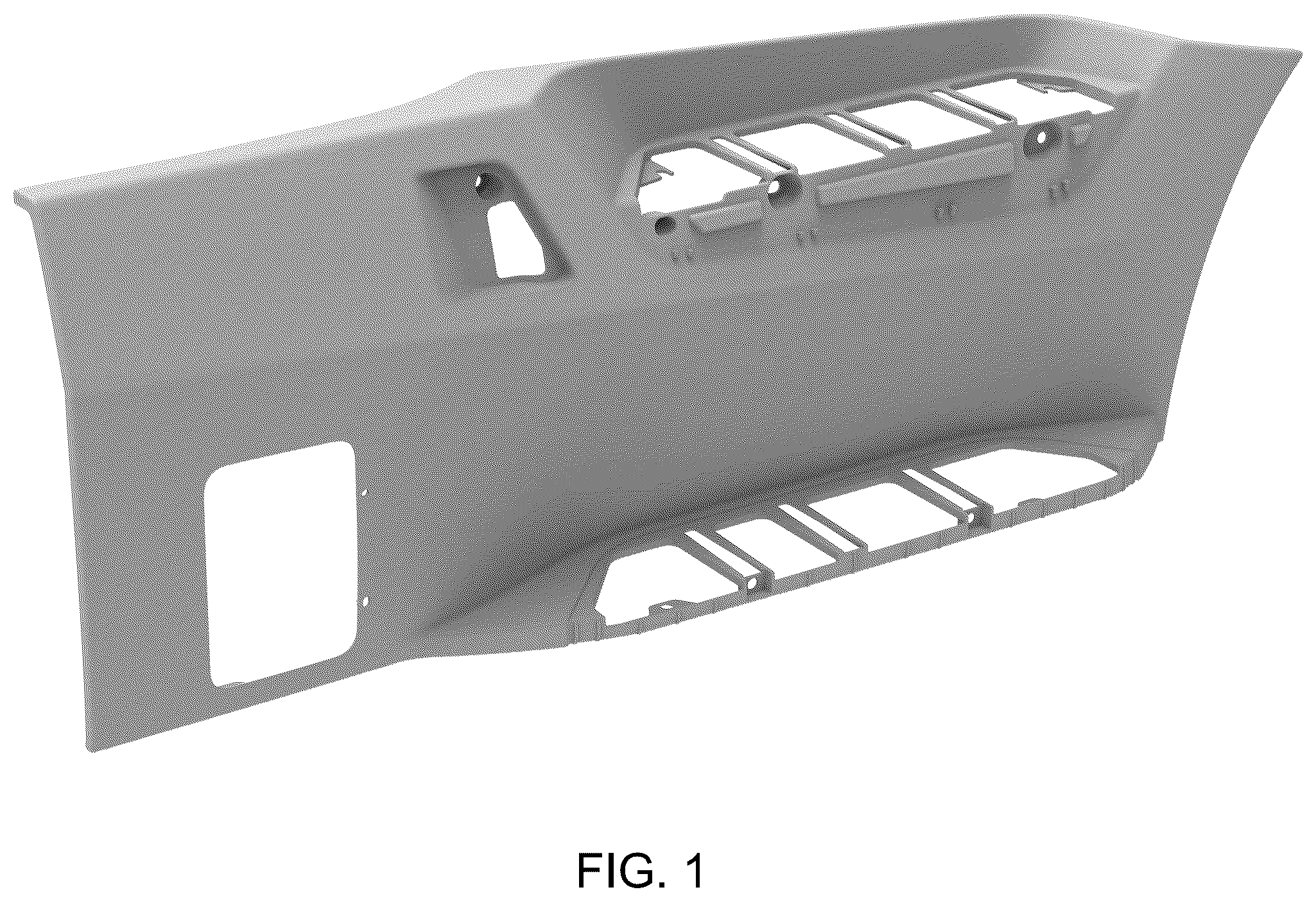 Patent USD1075610 — Fairing for vehicle — Figure 1