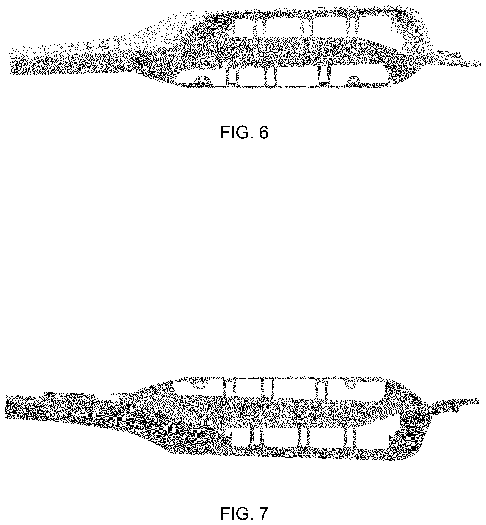 Patent USD1075610 Figure 4 – Fairing for vehicle