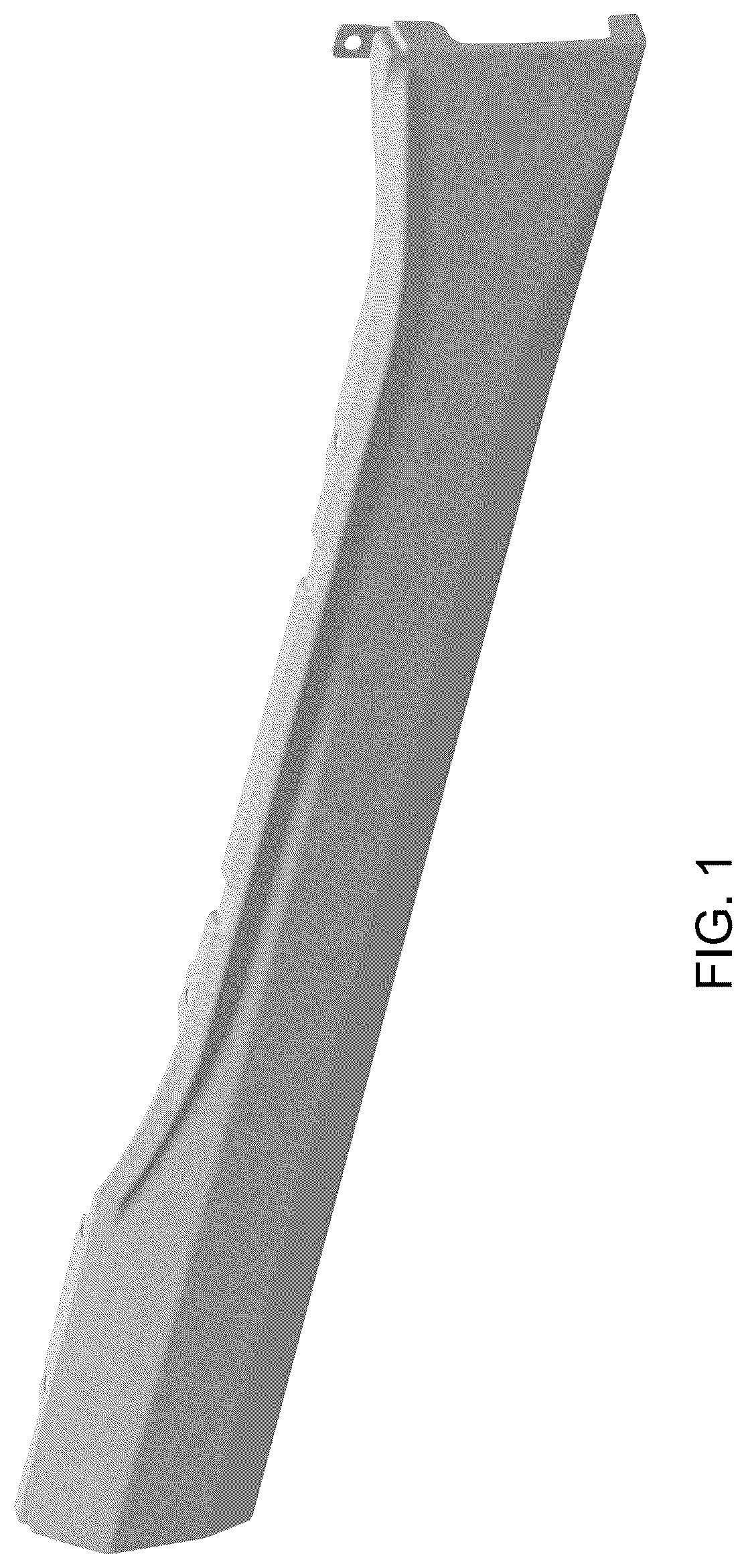 Patent USD1075611 Figure 1 – Fairing for vehicle