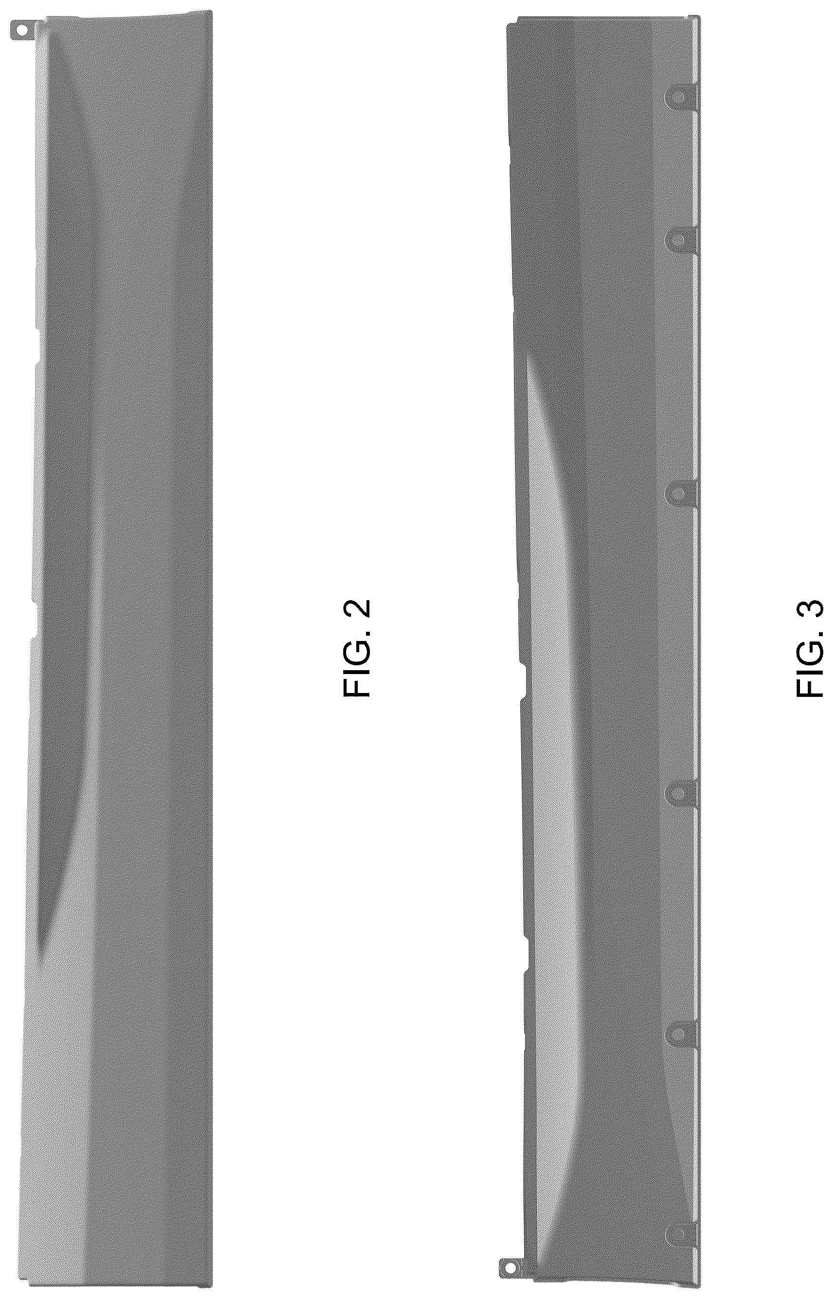 Patent USD1075611 Figure 2 – Fairing for vehicle