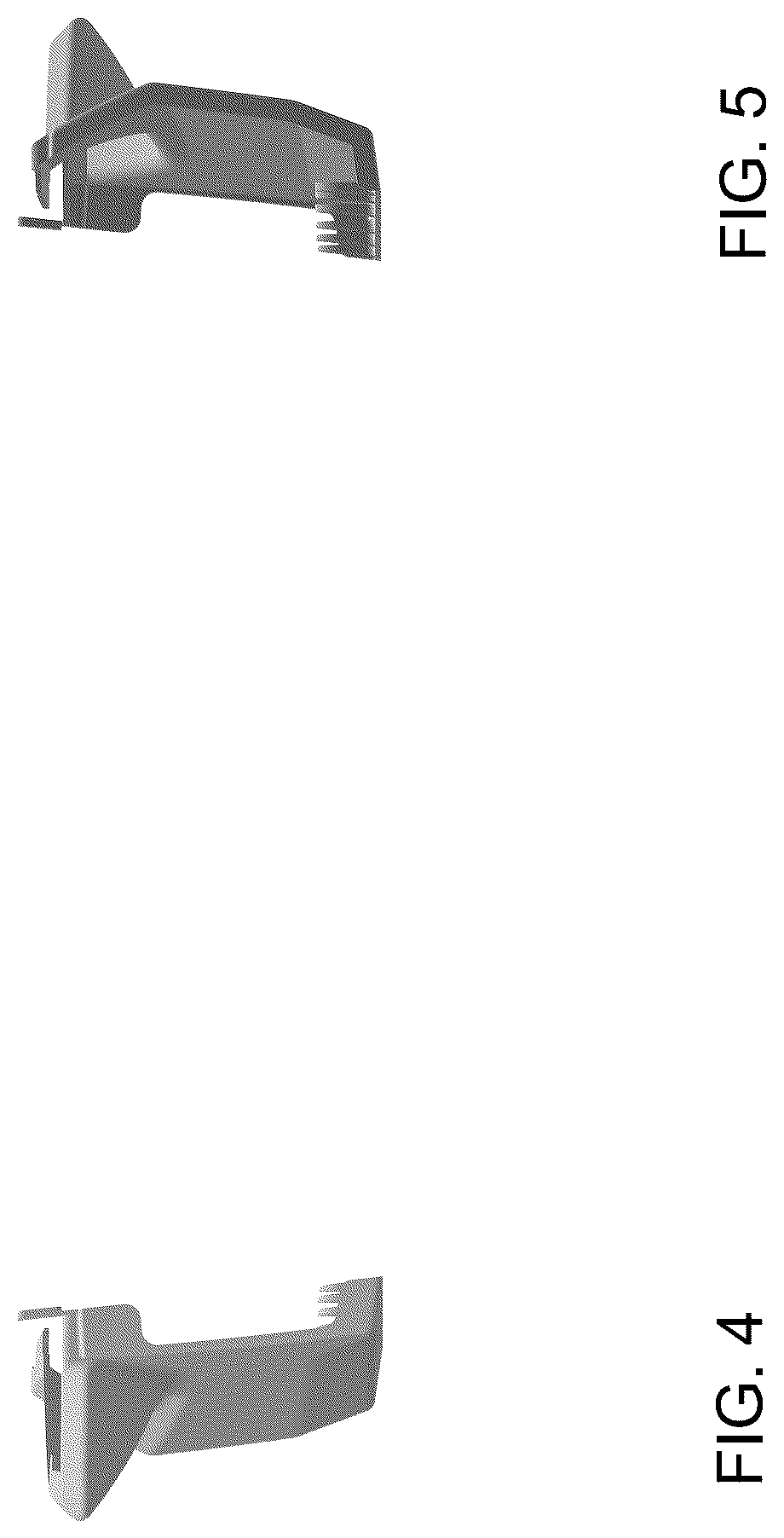 Patent USD1075611 Figure 3 – Fairing for vehicle